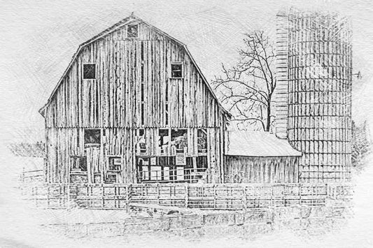 Barns as Artistic Inspiration - Capturing Rural Beauty