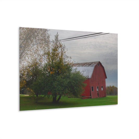 Leaning Perspectives - The Charm of Aging Barns