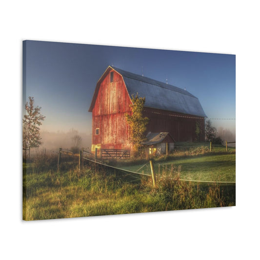Light and Shadows - The Play of Light in Barn Photography