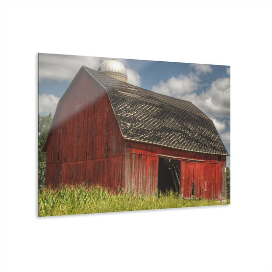 A Peek Inside - Interiors of Rural Barns
