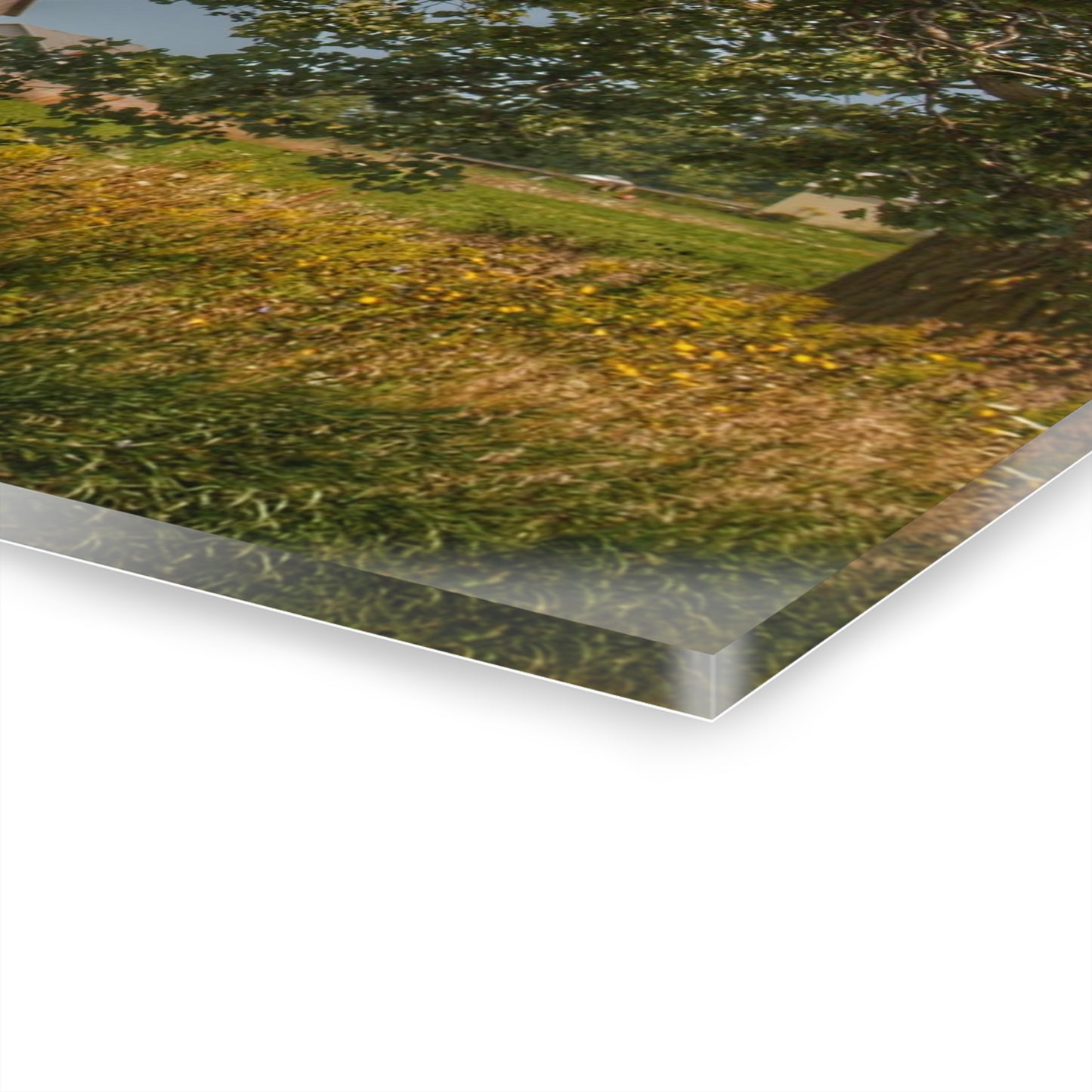 U R There Photography Treasurer Road Haybarn Rustic Farmhouse Acrylic Wall Print