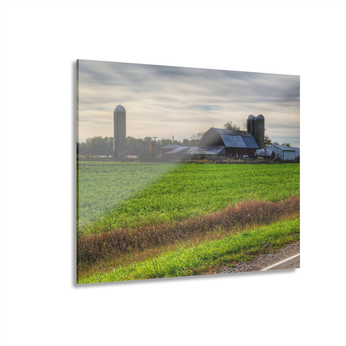 U R There Photography Shepard Road Farm I Rustic Farmhouse Acrylic Wall Print