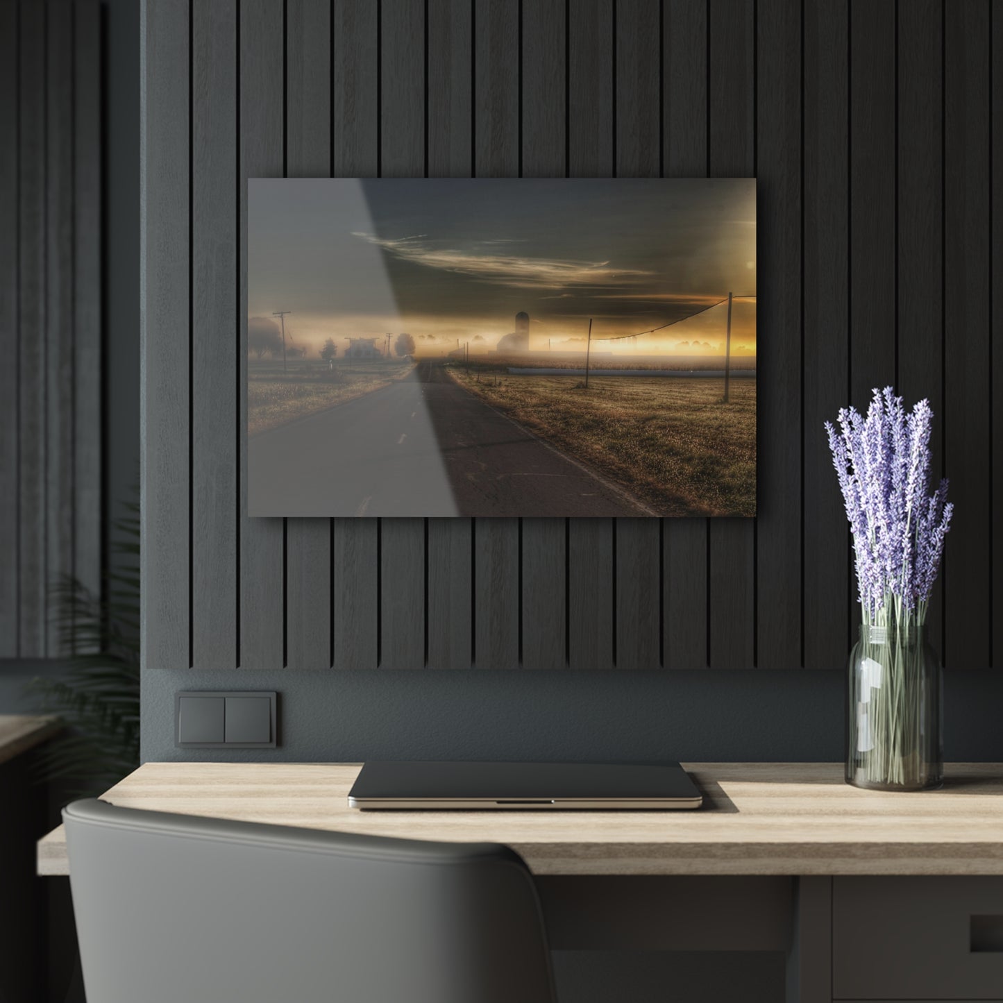 U R There Photography By Dawns Early Light Rustic Farmhouse Acrylic Wall Print