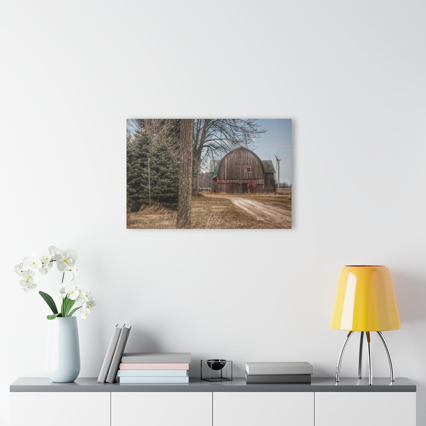 U R There Photography Barn of Deckerville Road Rustic Farmhouse Acrylic Wall Print