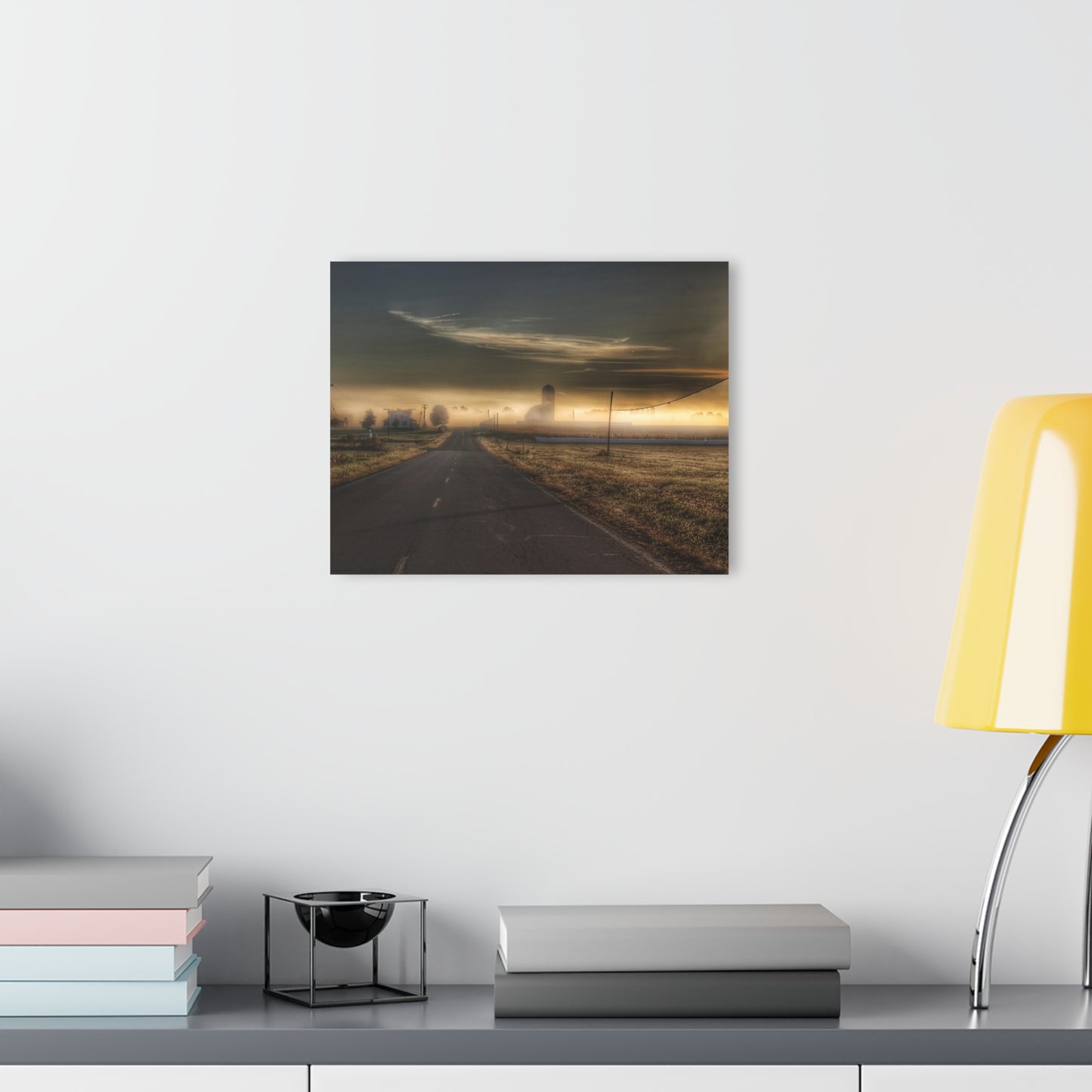 U R There Photography By Dawns Early Light Rustic Farmhouse Acrylic Wall Print