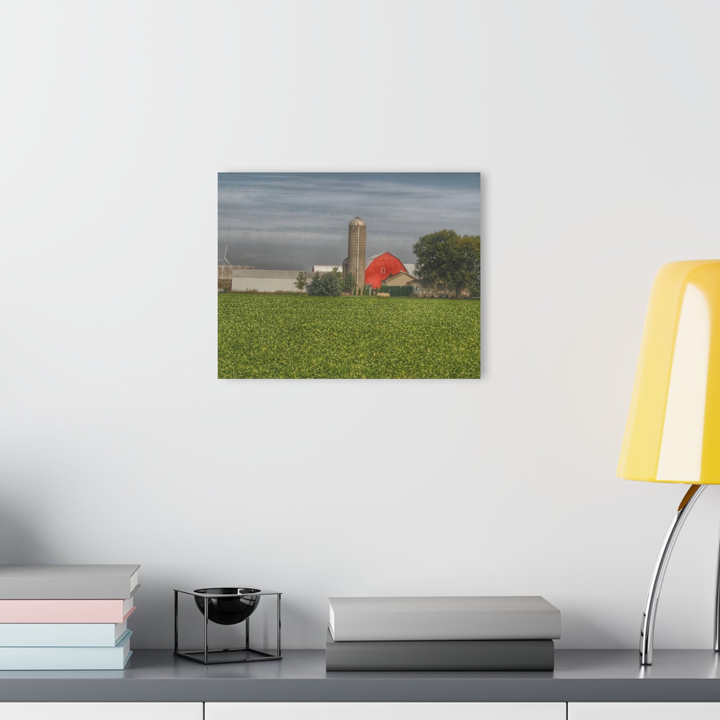 U R There Photography Richardson Road Farm Rustic Farmhouse Acrylic Wall Print