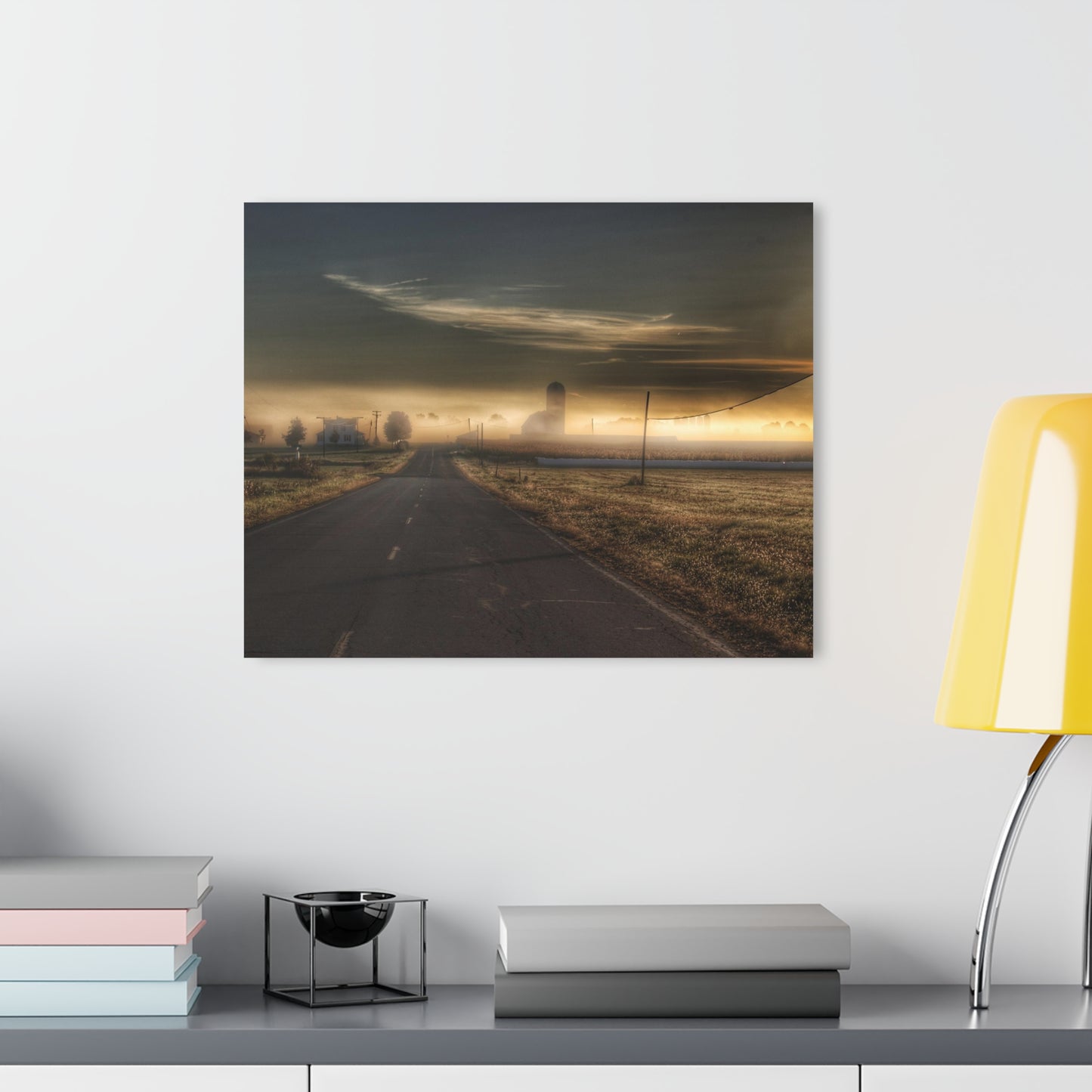 U R There Photography By Dawns Early Light Rustic Farmhouse Acrylic Wall Print