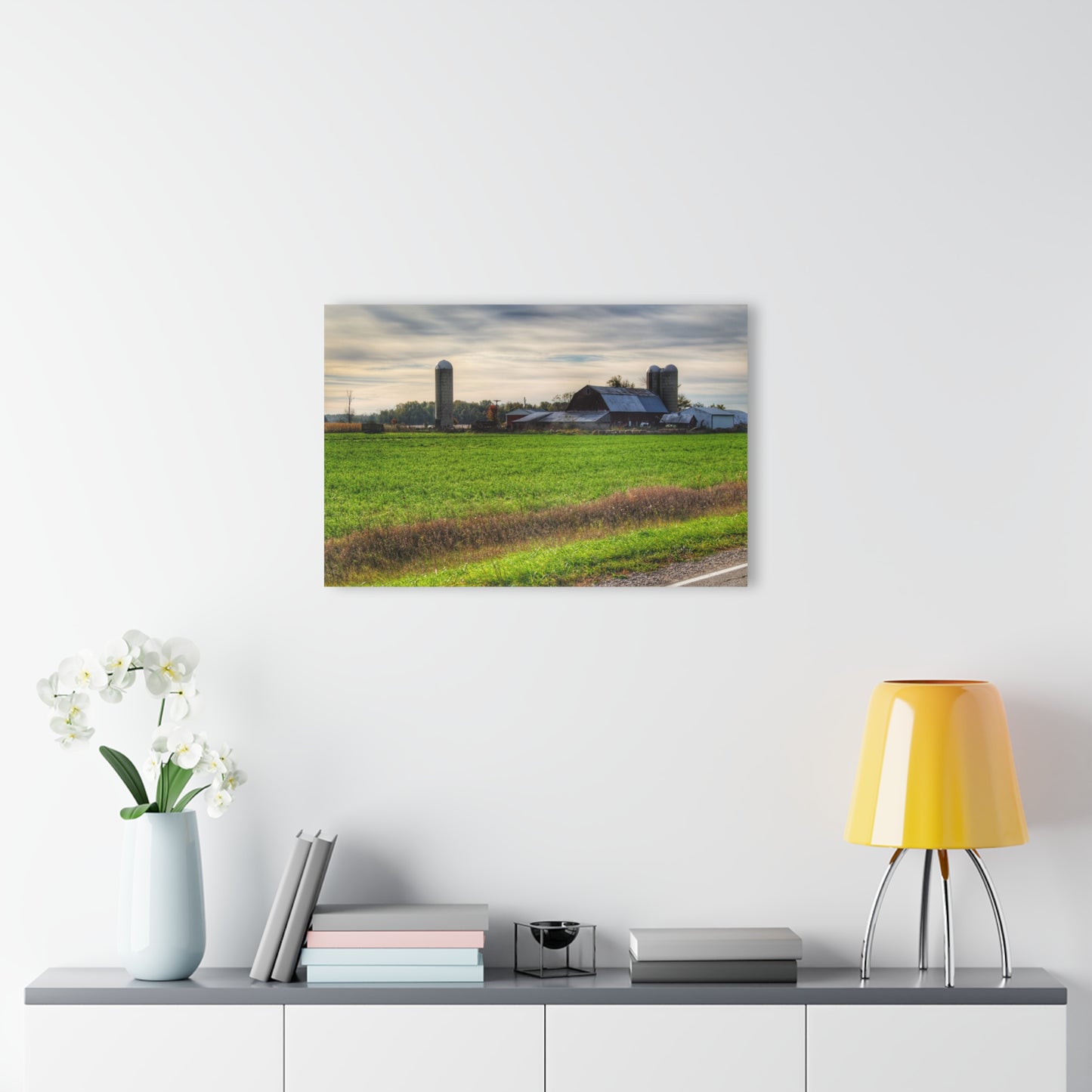 U R There Photography Shepard Road Farm I Rustic Farmhouse Acrylic Wall Print