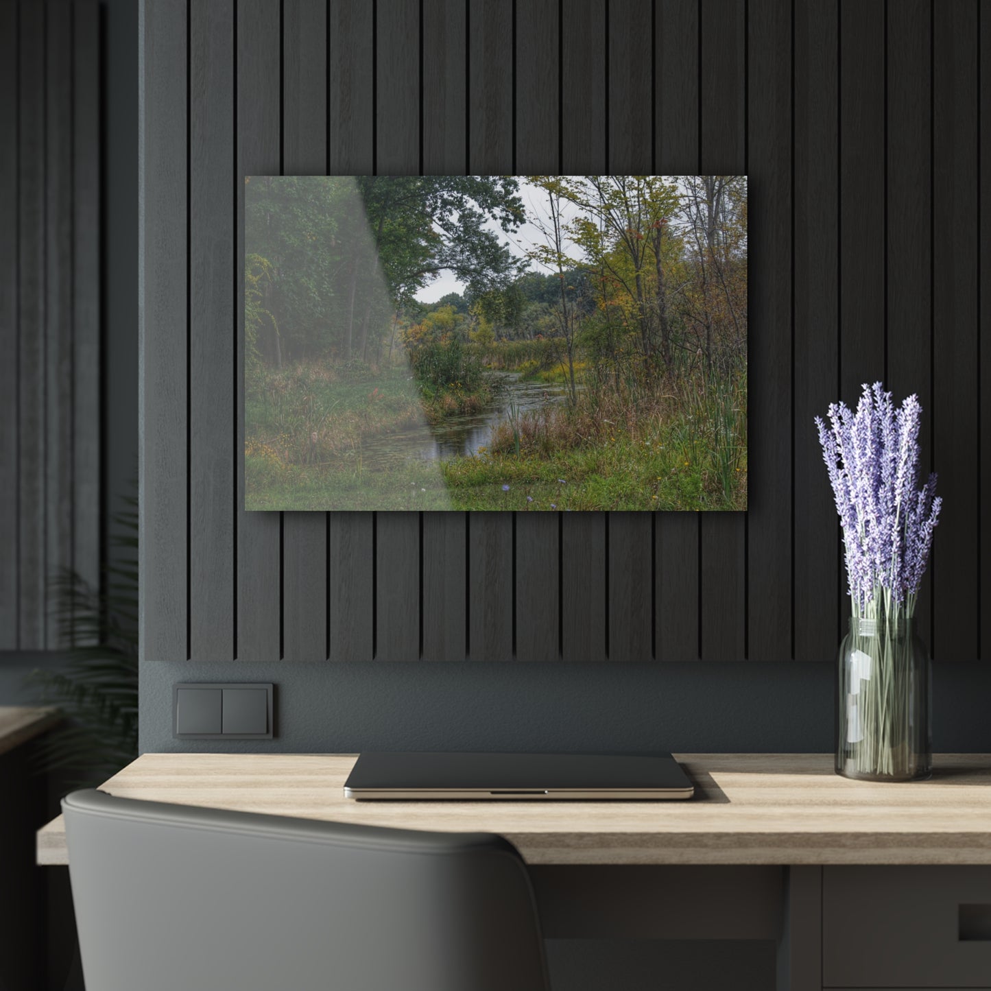 U R There Photography A River Runs Through It Rustic Farmhouse Acrylic Wall Print
