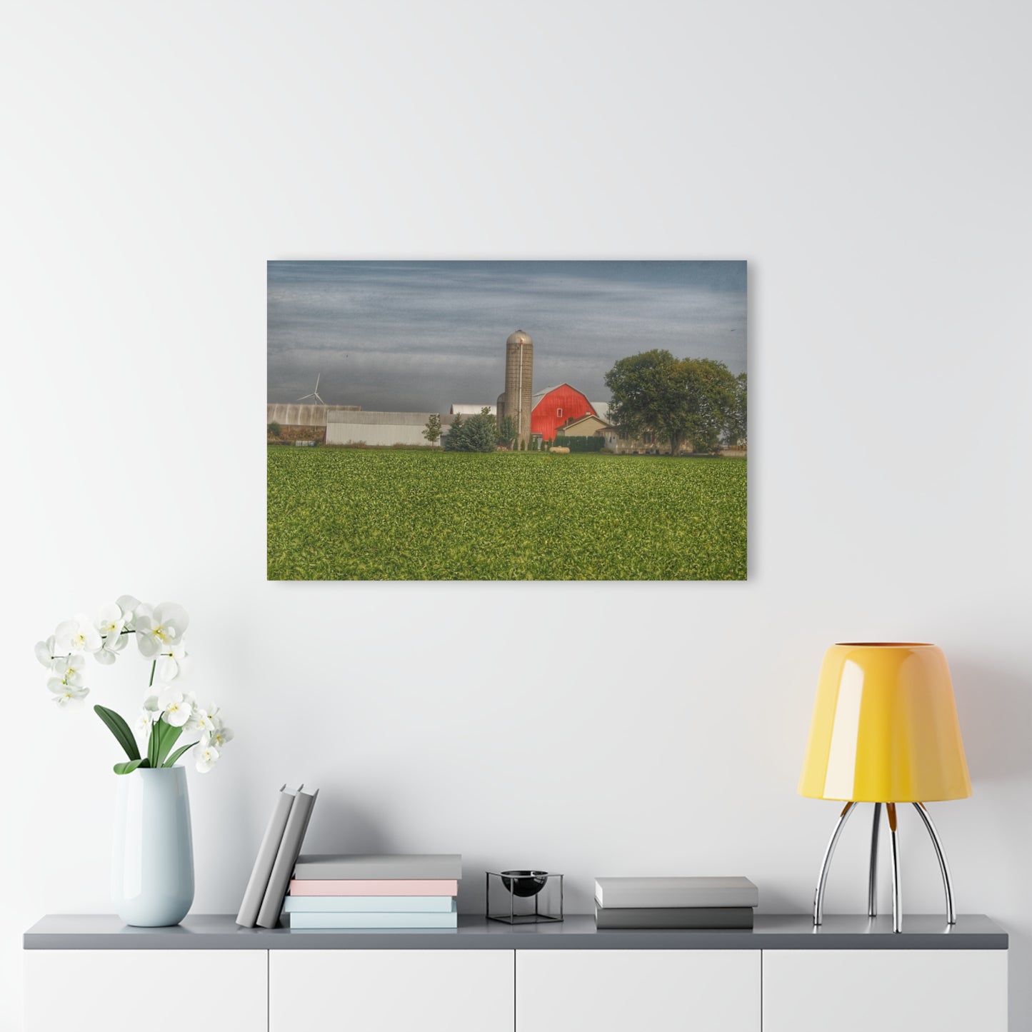 U R There Photography Richardson Road Farm Rustic Farmhouse Acrylic Wall Print