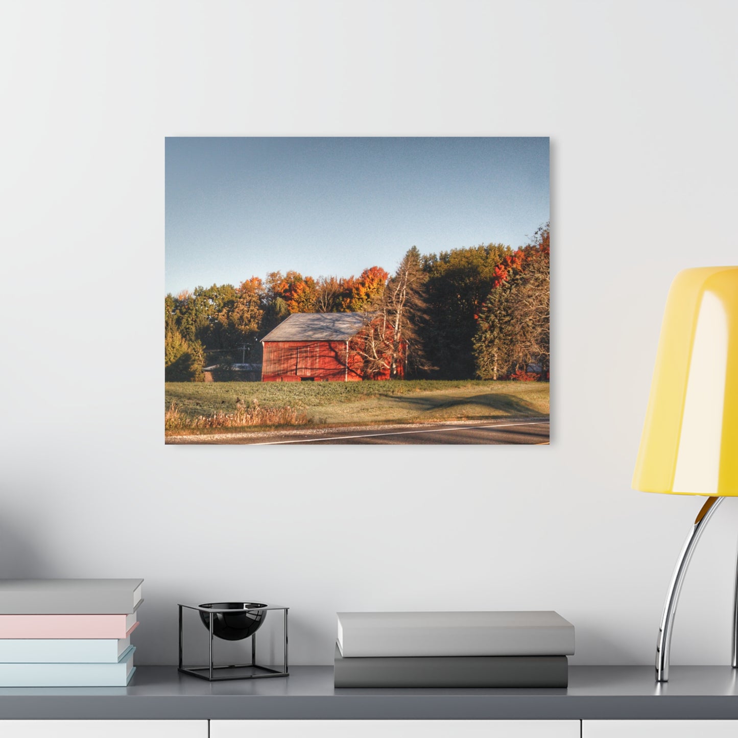 U R There Photography Tucked on Treasurer Road Rustic Farmhouse Acrylic Wall Print