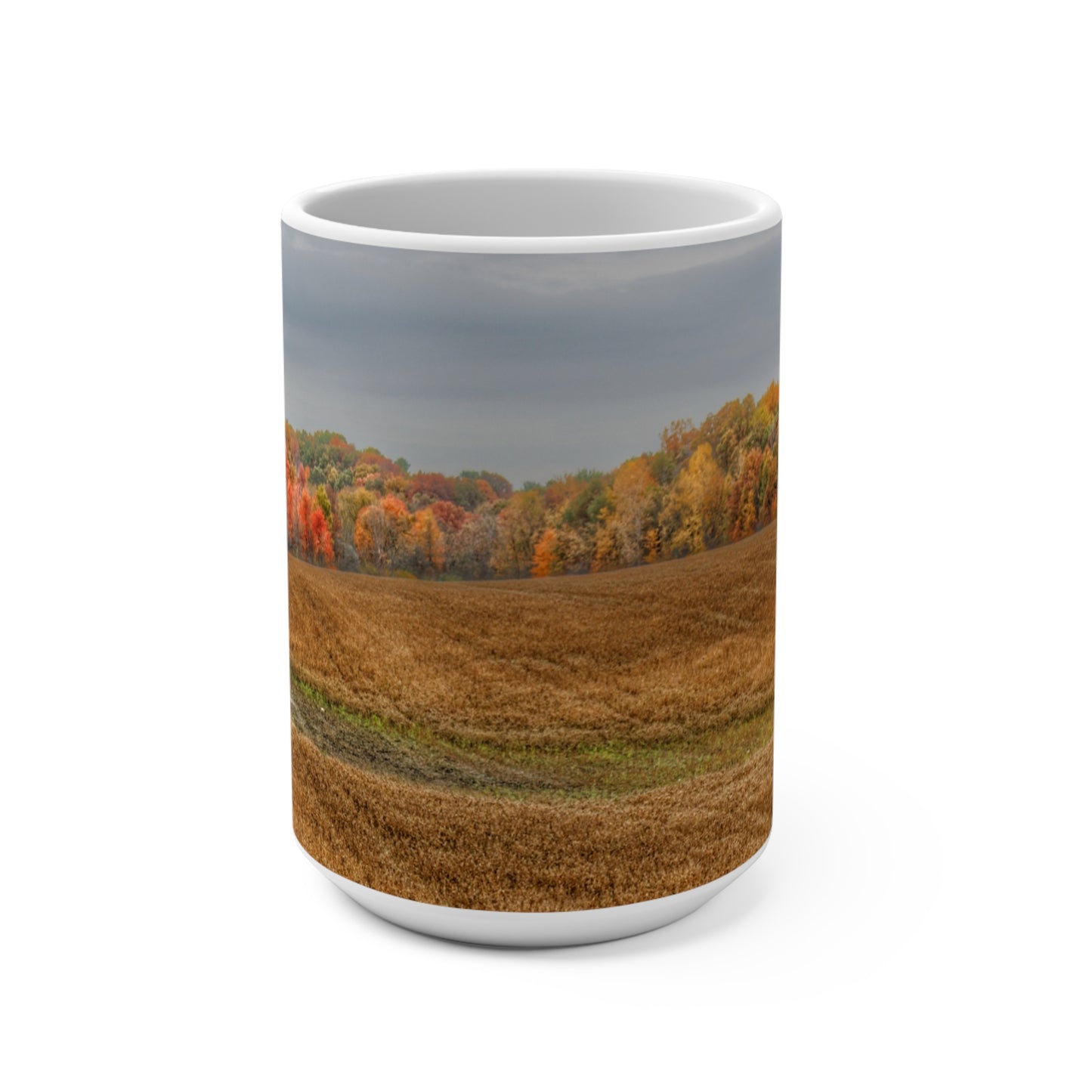 Rustic Farmhouse Coffee Mug featuring Colors of Fall on Lippencott