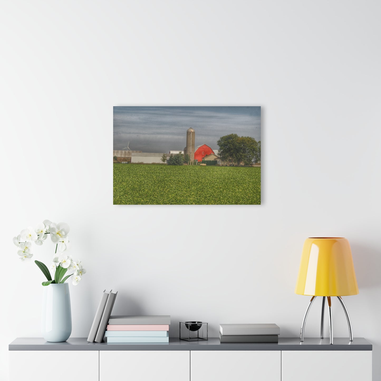 U R There Photography Richardson Road Farm Rustic Farmhouse Acrylic Wall Print