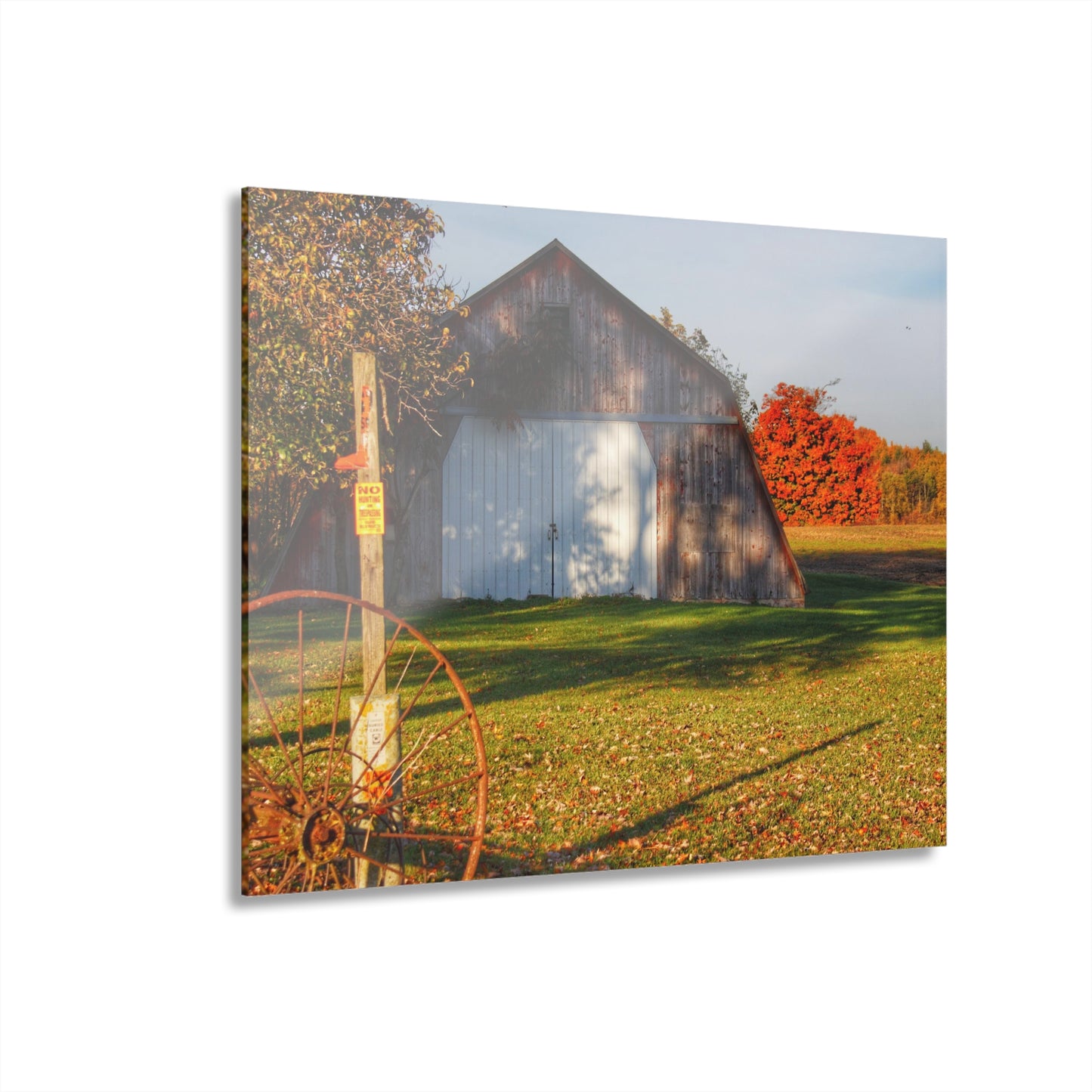 U R There Photography Cade Road Quonset Rustic Farmhouse Acrylic Wall Print