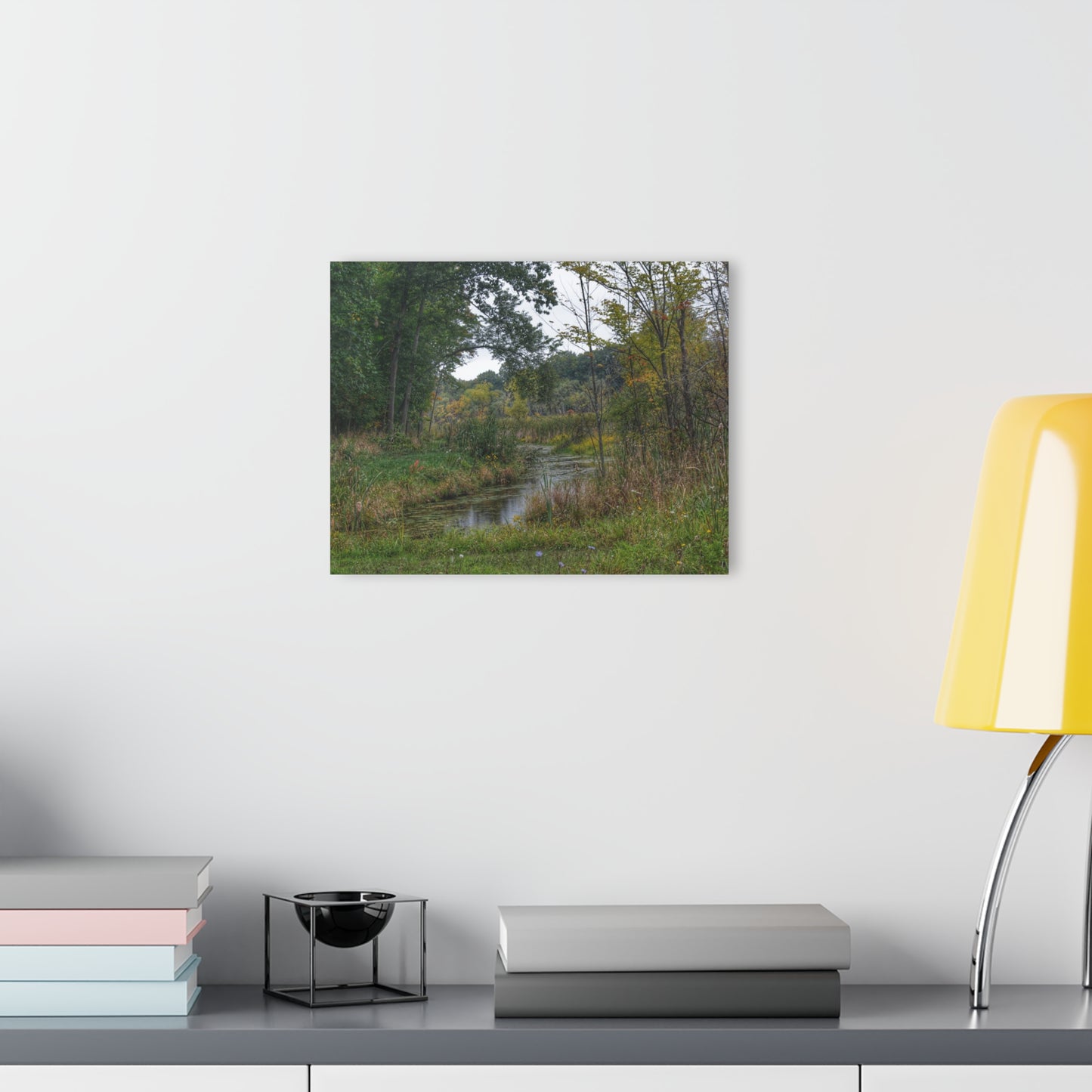 U R There Photography A River Runs Through It Rustic Farmhouse Acrylic Wall Print