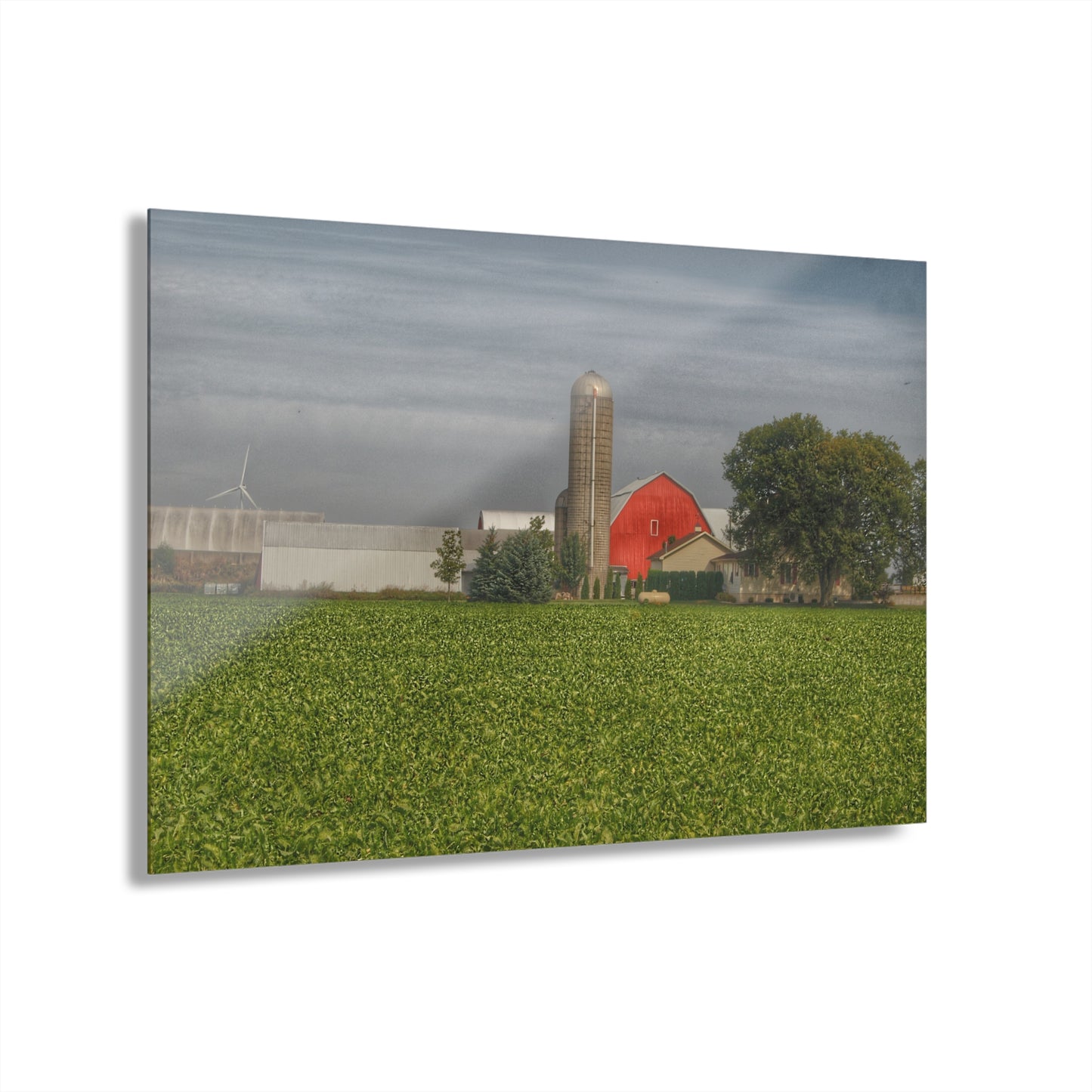 U R There Photography Richardson Road Farm Rustic Farmhouse Acrylic Wall Print