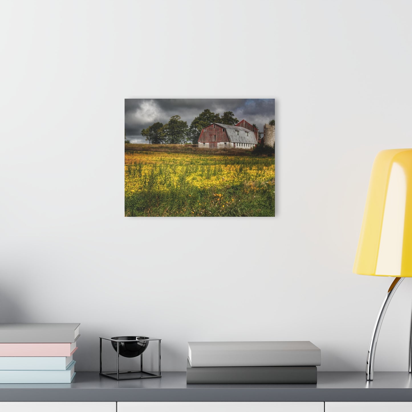 U R There Photography Remnants Rustic Farmhouse Acrylic Wall Print