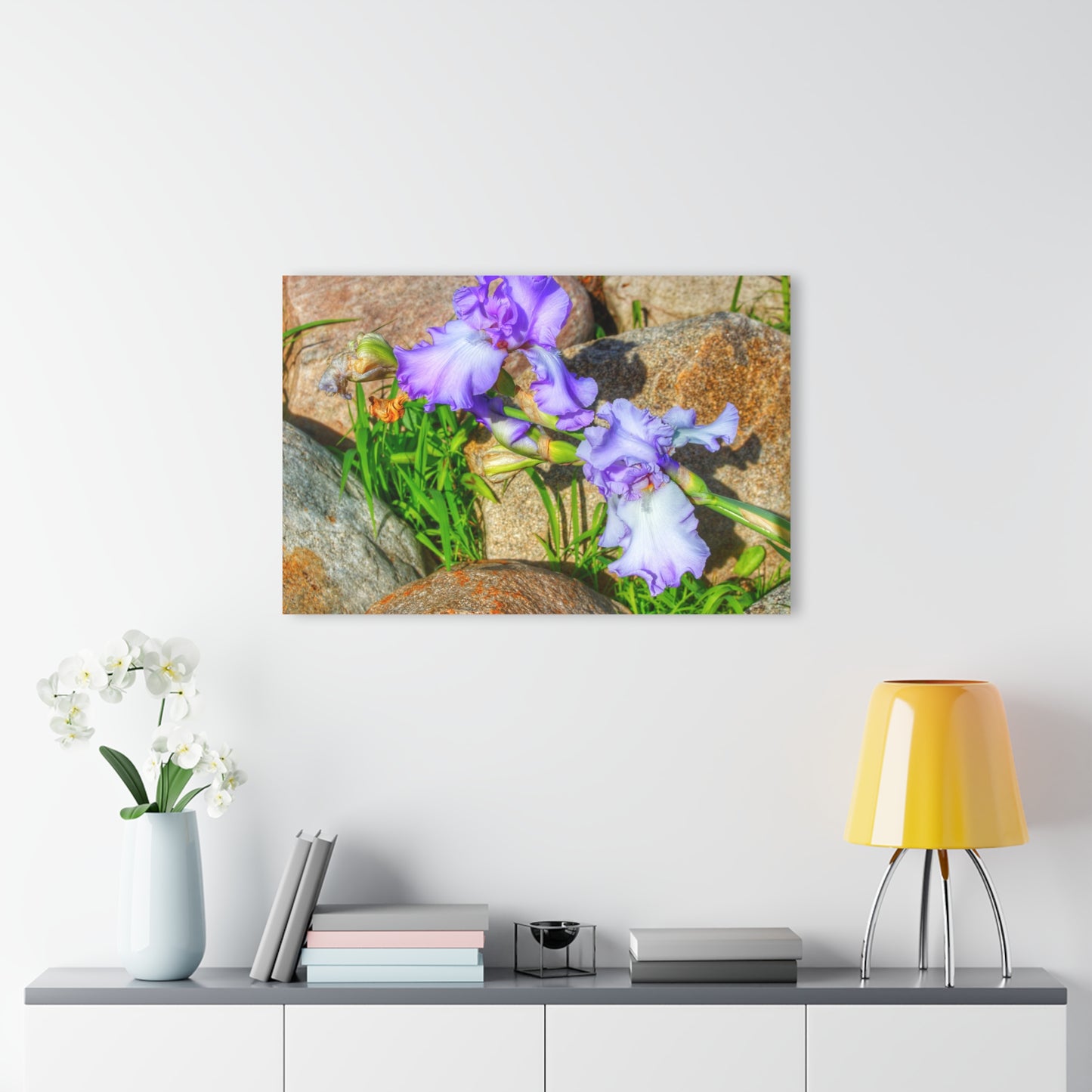 U R There Photography Saint Hugos Iris Rustic Farmhouse Acrylic Wall Print