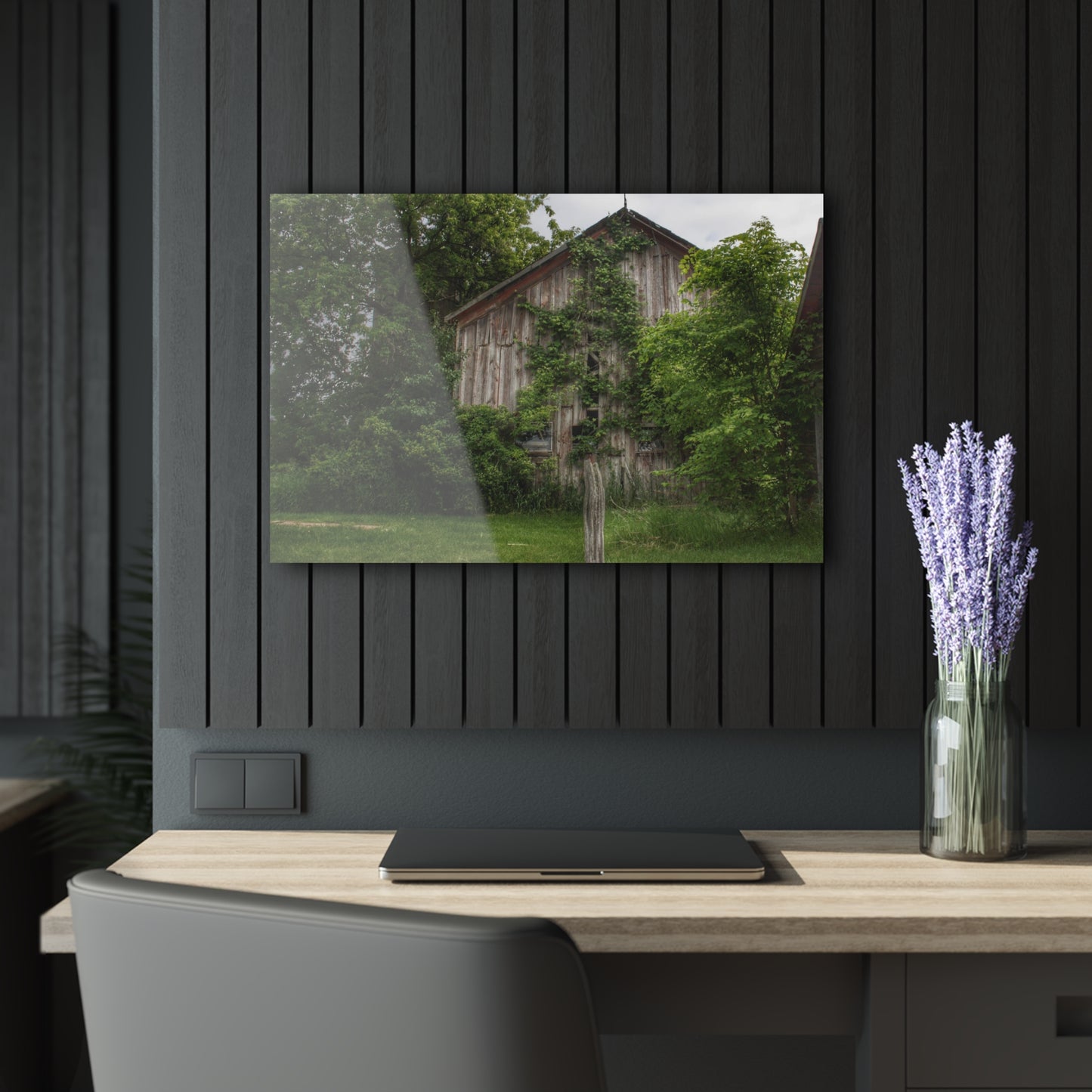 U R There Photography Imlay Hidden Rustic Farmhouse Acrylic Wall Print