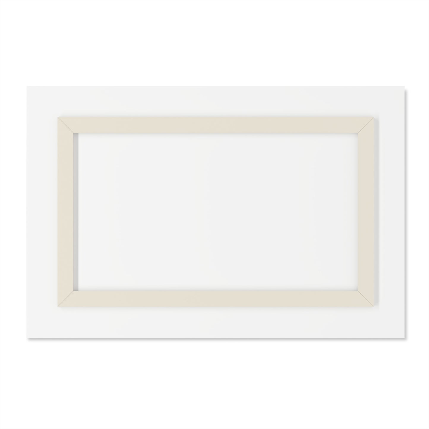 Rustic Farmhouse Wall Print Featuring Across the Field in Silverwood