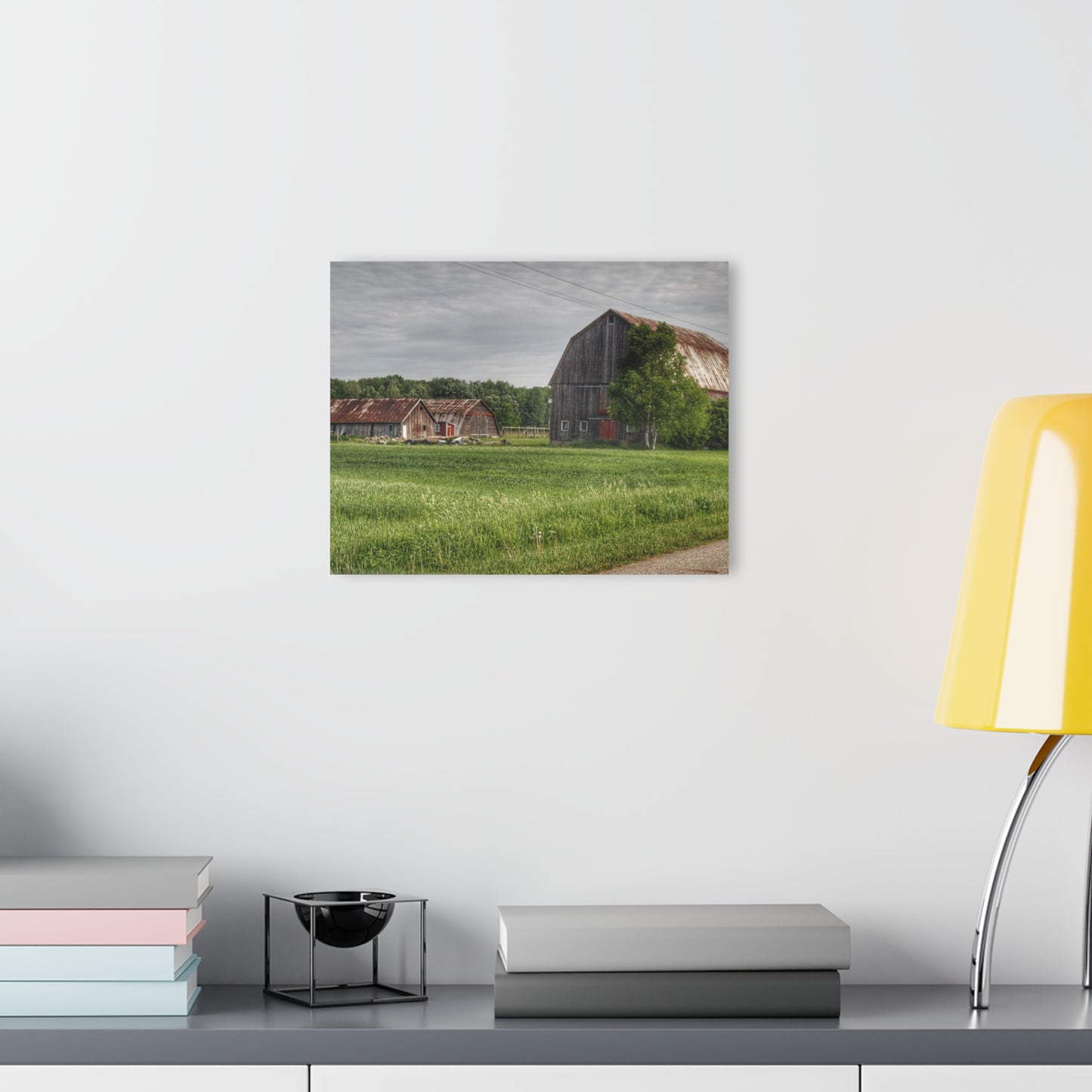U R There Photography Barkley Road Trio Rustic Farmhouse Acrylic Wall Print