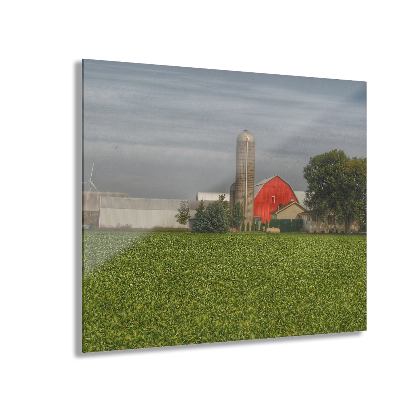 U R There Photography Richardson Road Farm Rustic Farmhouse Acrylic Wall Print