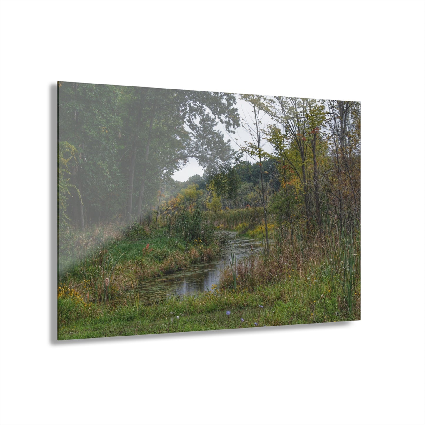 U R There Photography A River Runs Through It Rustic Farmhouse Acrylic Wall Print
