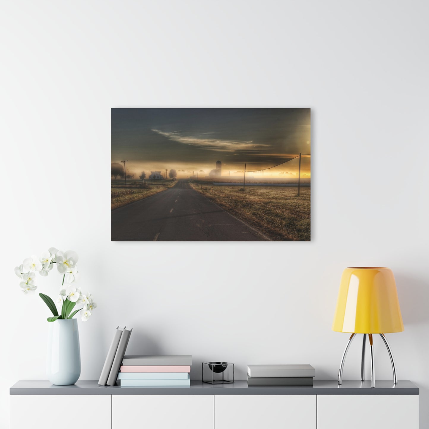 U R There Photography By Dawns Early Light Rustic Farmhouse Acrylic Wall Print