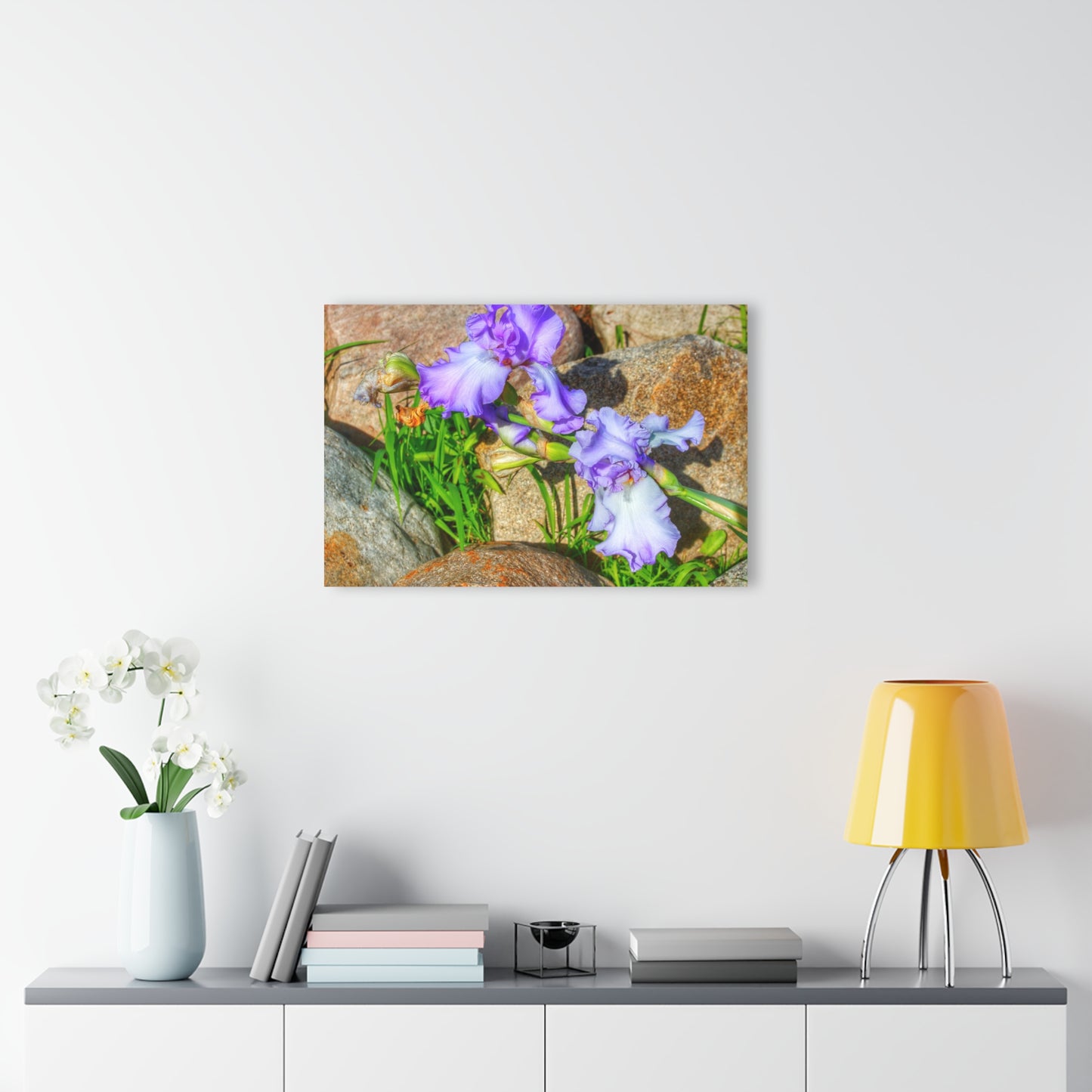 U R There Photography Saint Hugos Iris Rustic Farmhouse Acrylic Wall Print