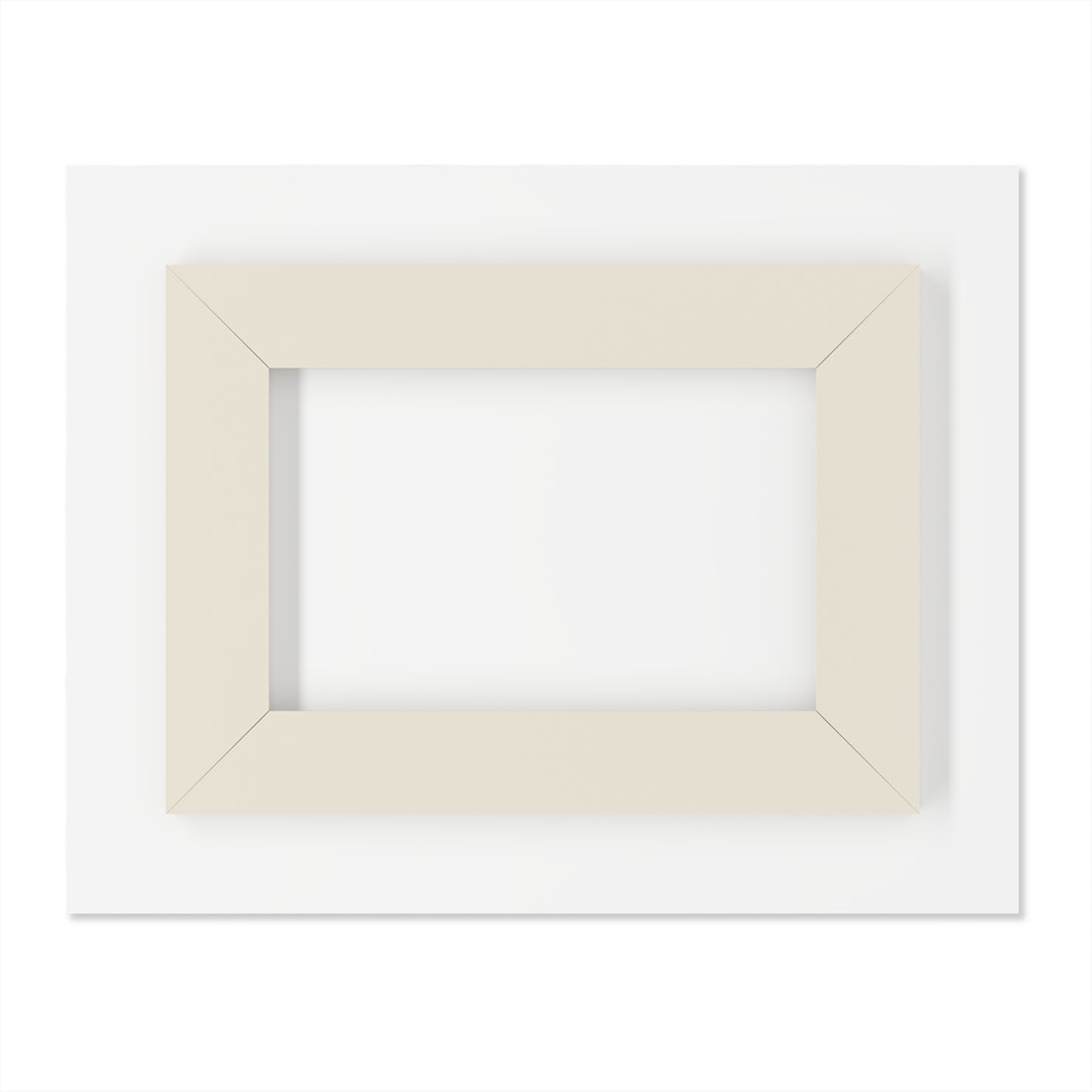 Rustic Farmhouse Wall Print Featuring Across the Field in Silverwood