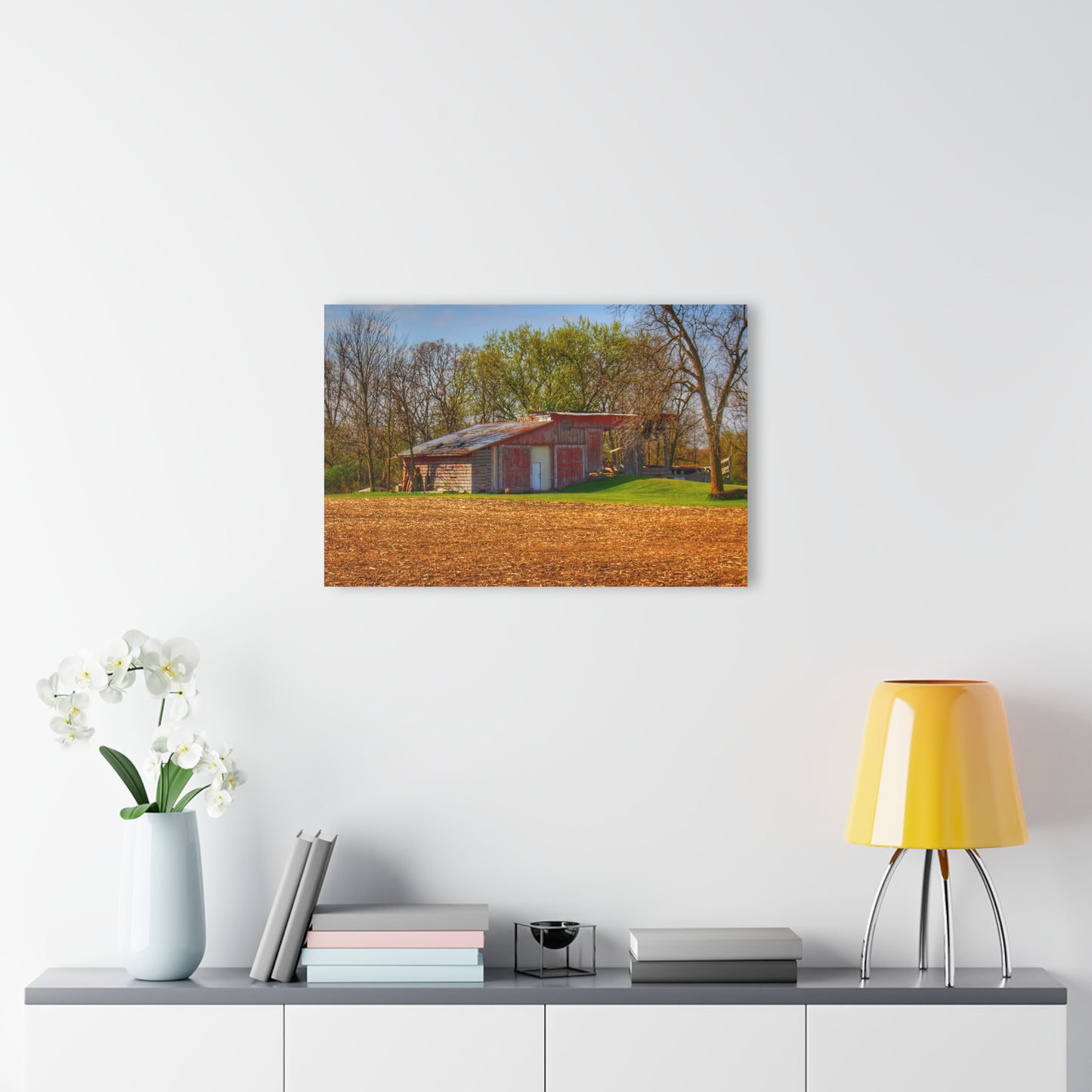 U R There Photography Sohn Roadside Relic Rustic Farmhouse Acrylic Wall Print