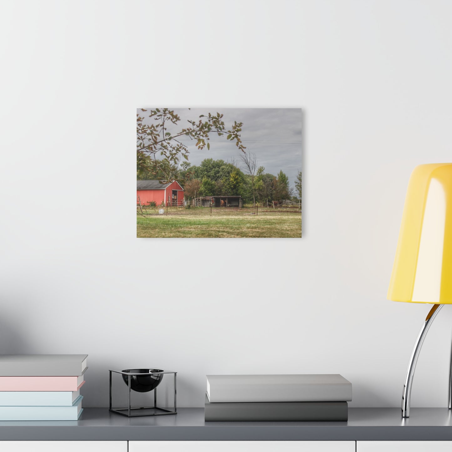 U R There Photography Petz Road Farm Rustic Farmhouse Acrylic Wall Print