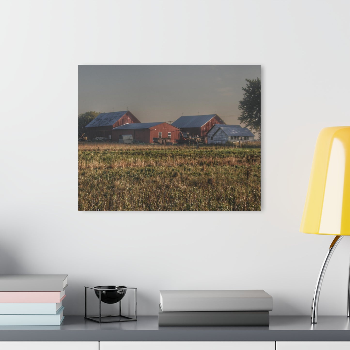 U R There Photography Shaw Road Farm Rustic Farmhouse Acrylic Wall Print