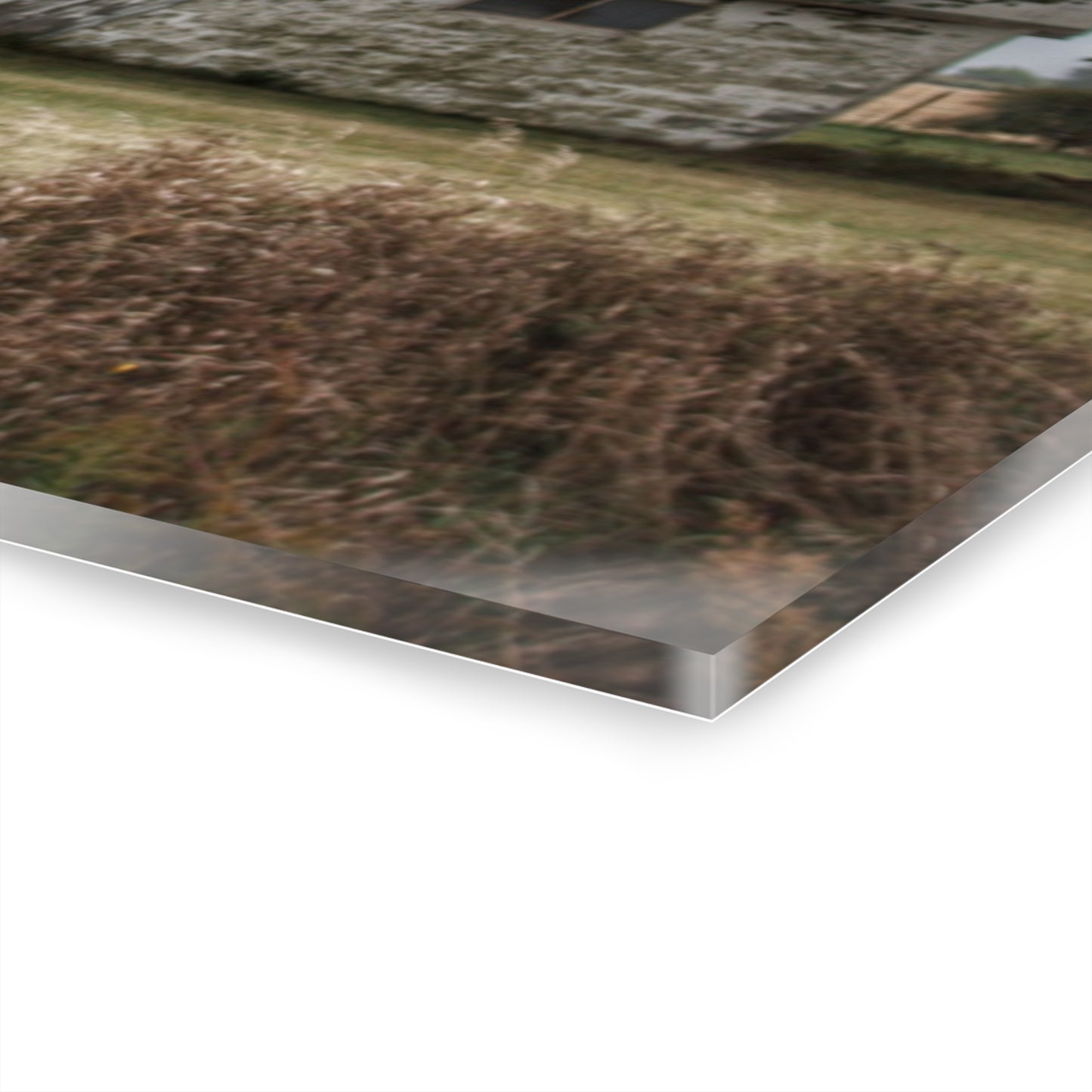 U R There Photography Richville Road Shacks Rustic Farmhouse Acrylic Wall Print
