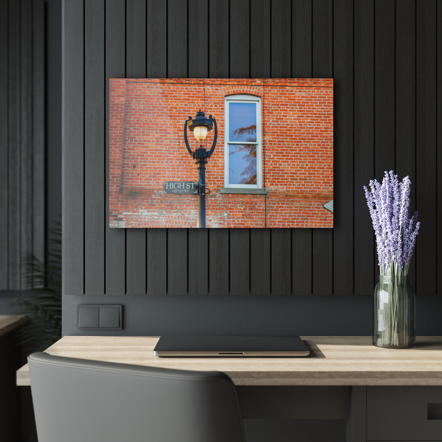 U R There Photography High Street Rustic Farmhouse Acrylic Wall Print