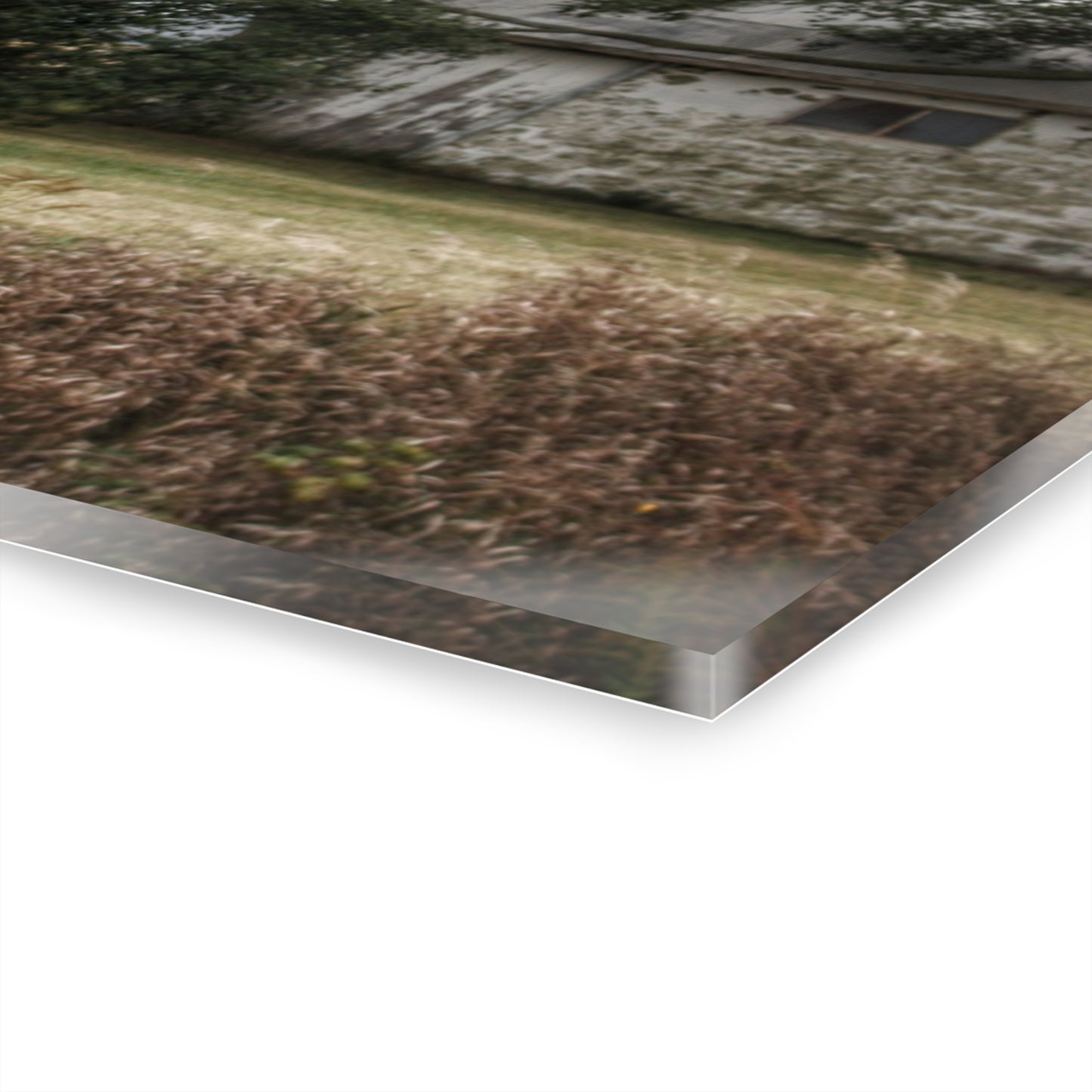 U R There Photography Richville Road Shacks Rustic Farmhouse Acrylic Wall Print