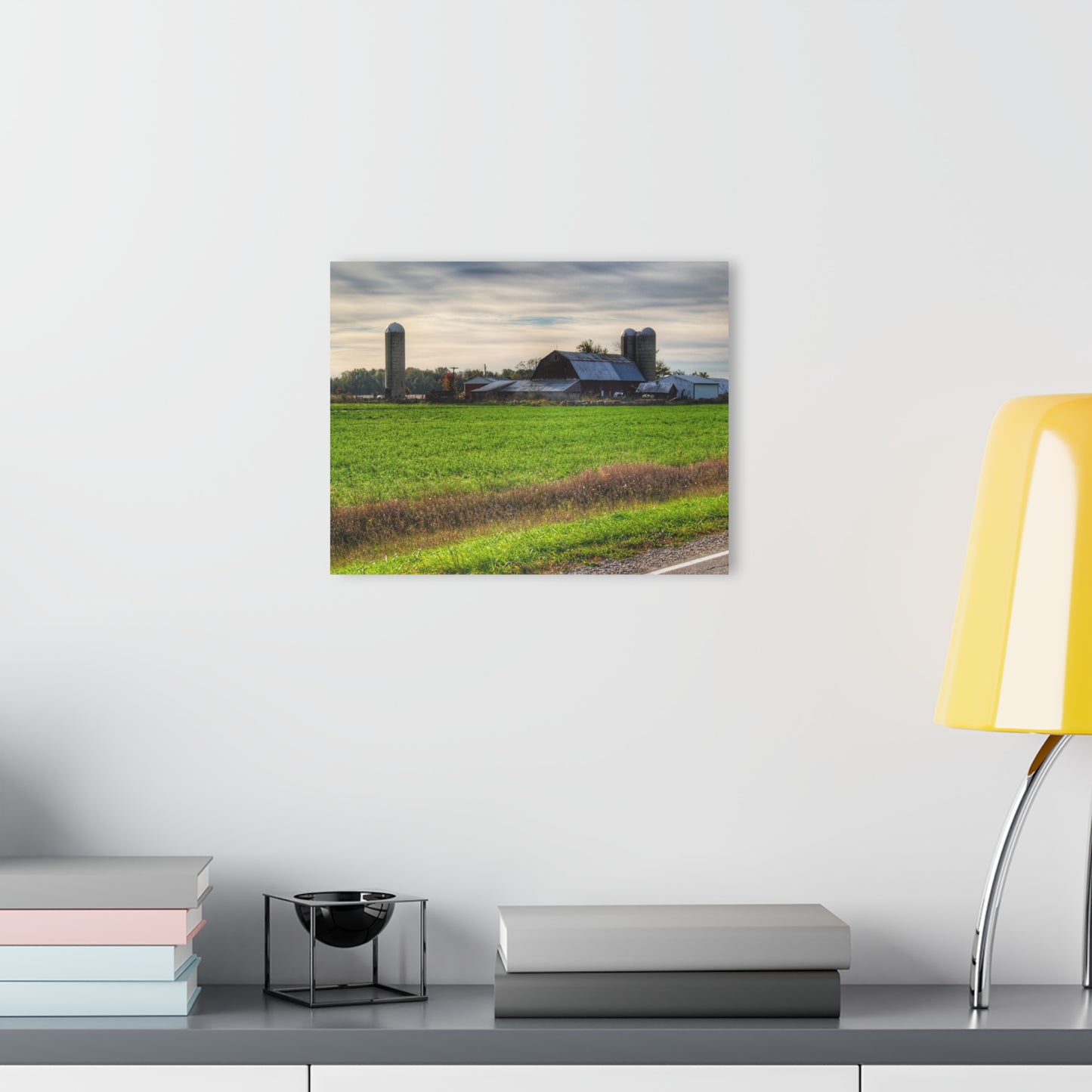U R There Photography Shepard Road Farm I Rustic Farmhouse Acrylic Wall Print