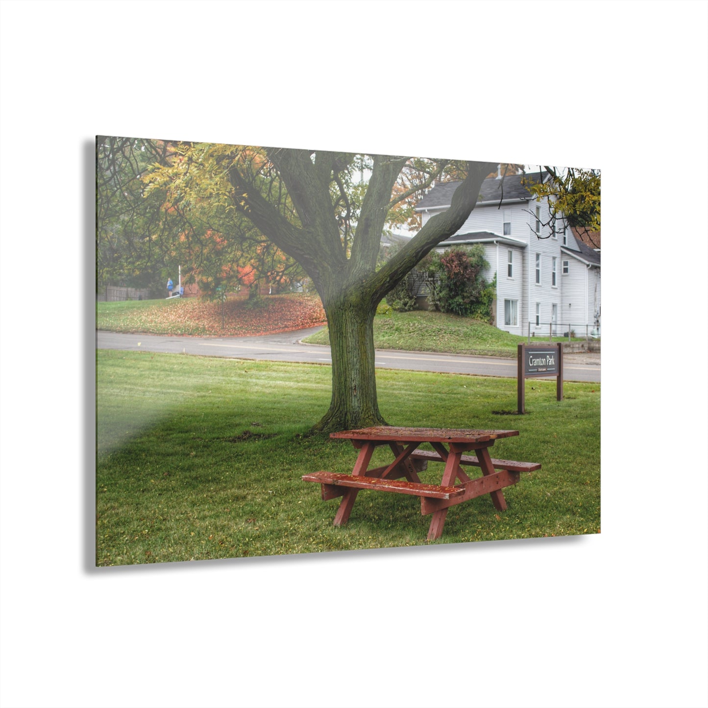 U R There Photography Picnic in the Park Rustic Farmhouse Acrylic Wall Print