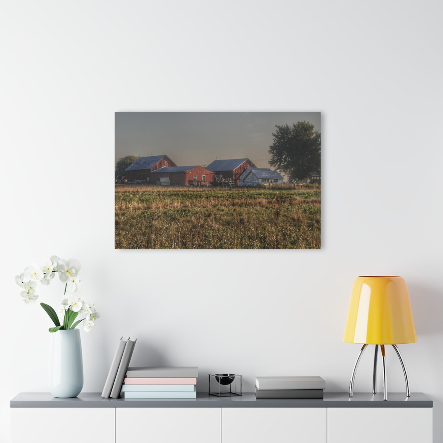 U R There Photography Shaw Road Farm Rustic Farmhouse Acrylic Wall Print