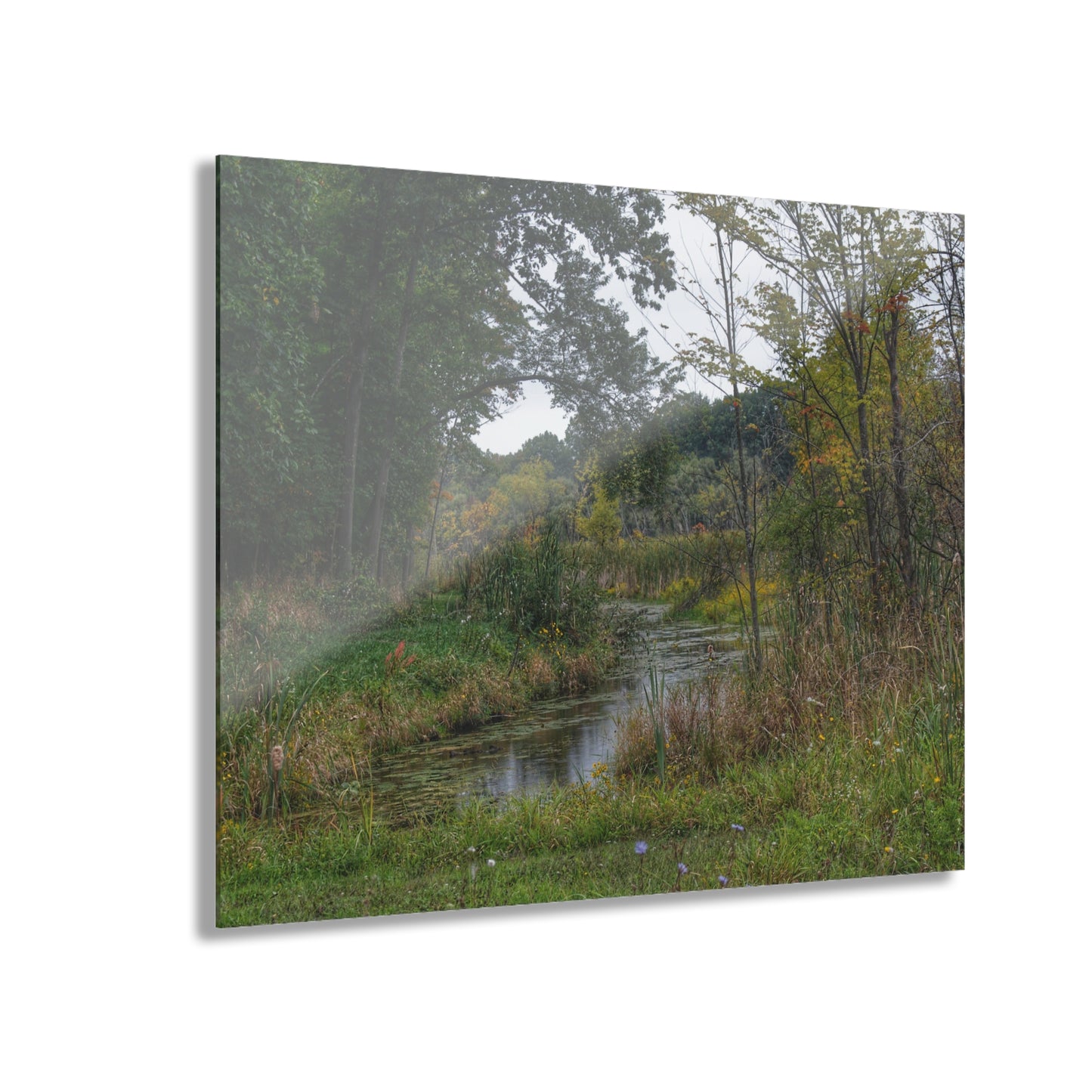 U R There Photography A River Runs Through It Rustic Farmhouse Acrylic Wall Print
