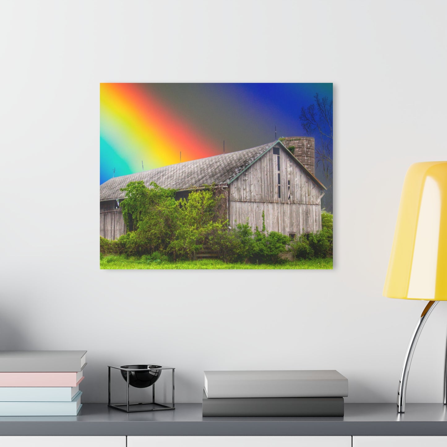 U R There Photography Wilder Road Wonderment Rustic Farmhouse Acrylic Wall Print