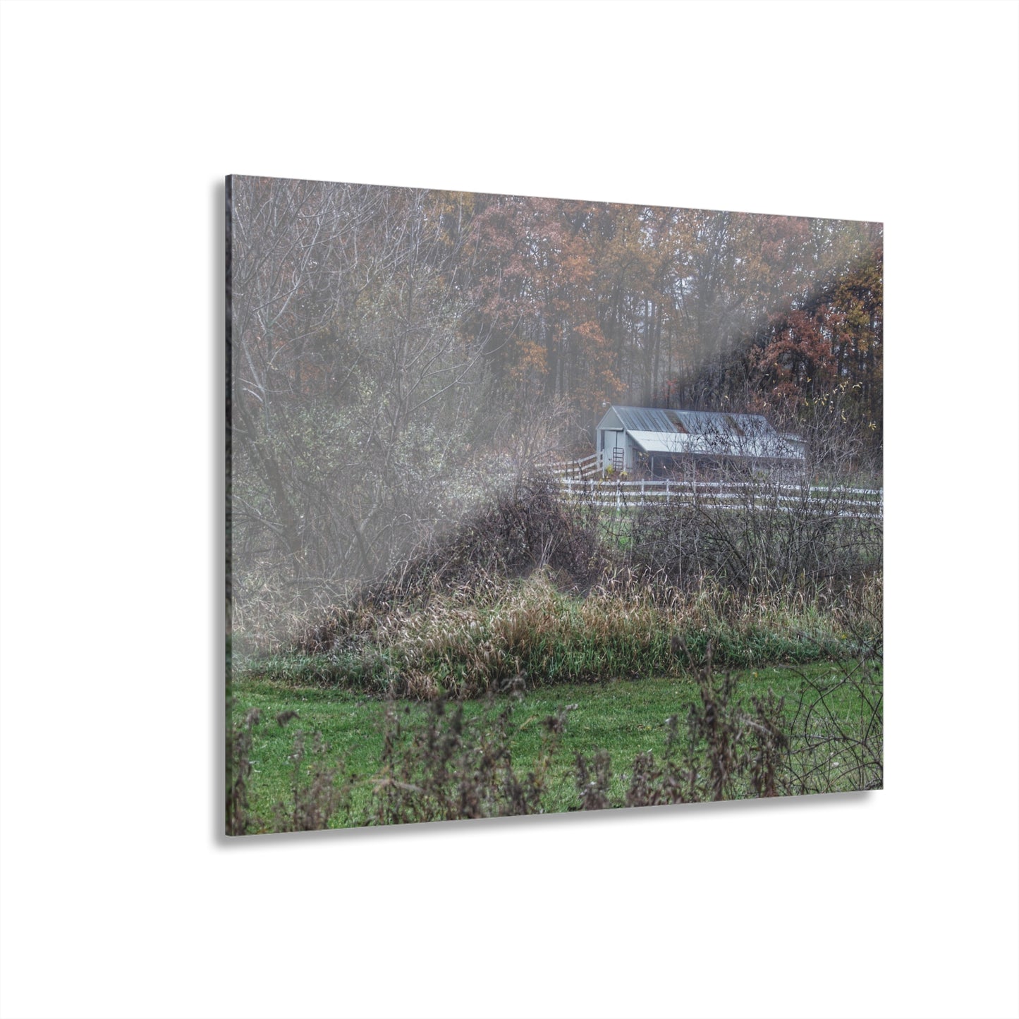 U R There Photography Shifman Road Stable Rustic Farmhouse Acrylic Wall Print