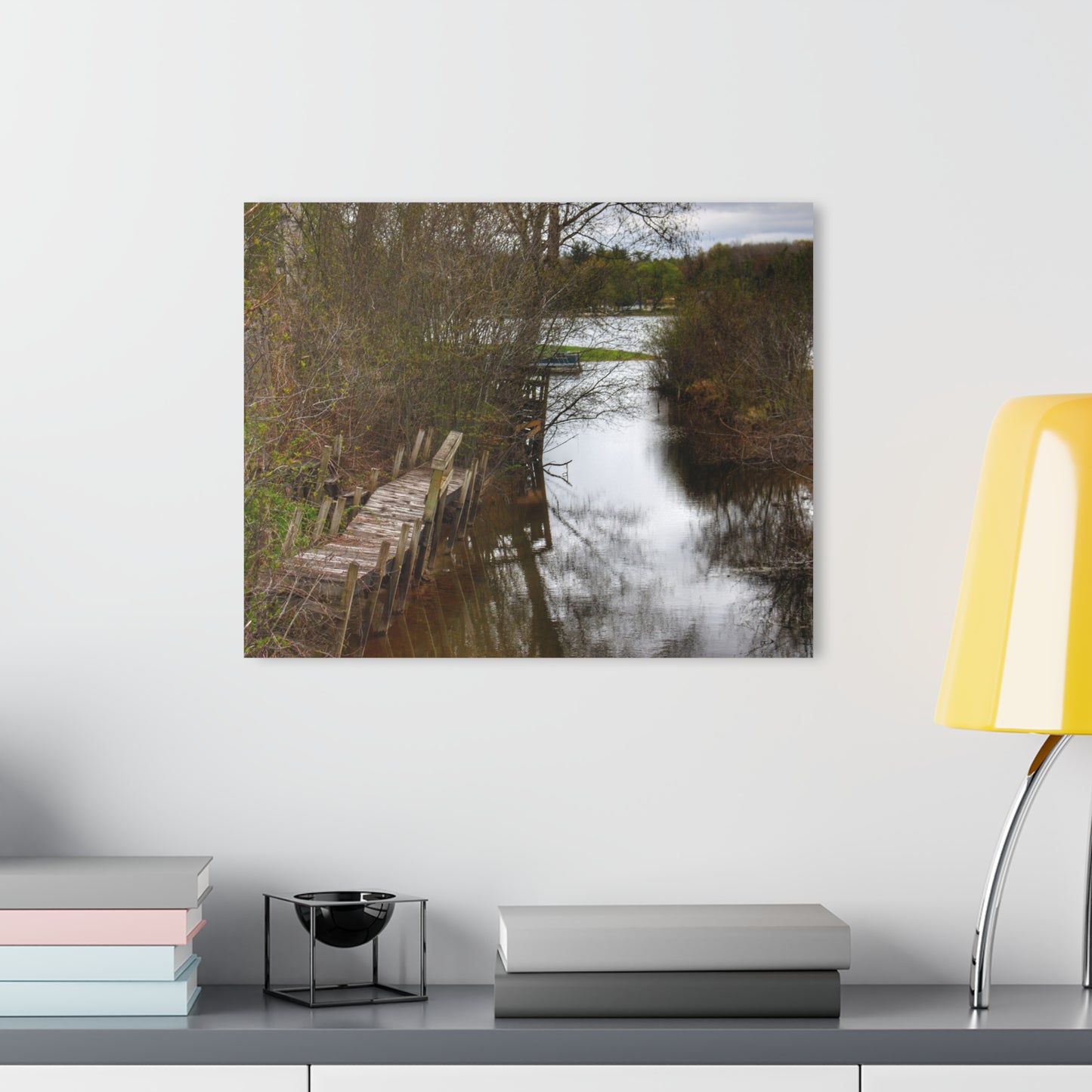 U R There Photography Private Pathways Rustic Farmhouse Acrylic Wall Print