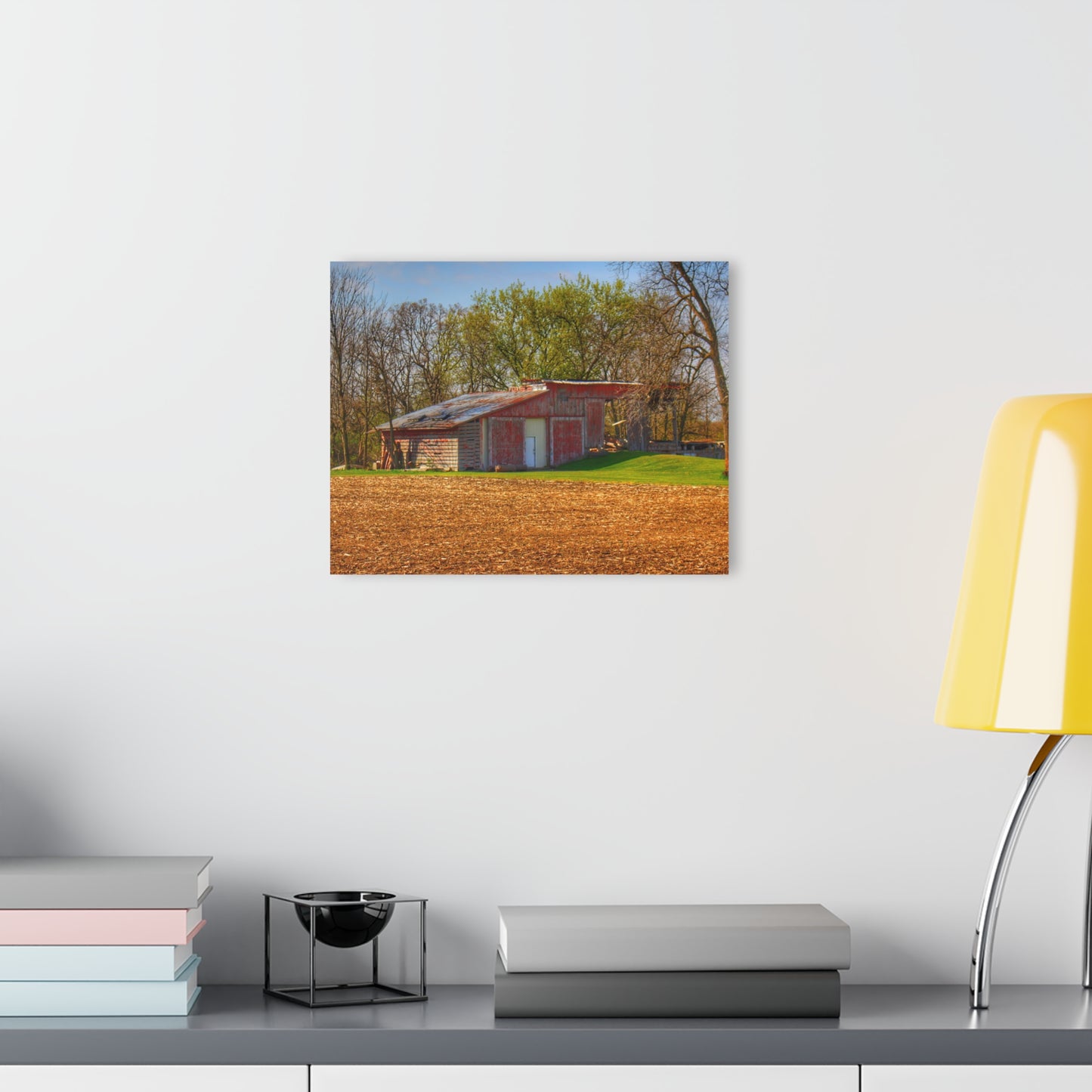 U R There Photography Sohn Roadside Relic Rustic Farmhouse Acrylic Wall Print