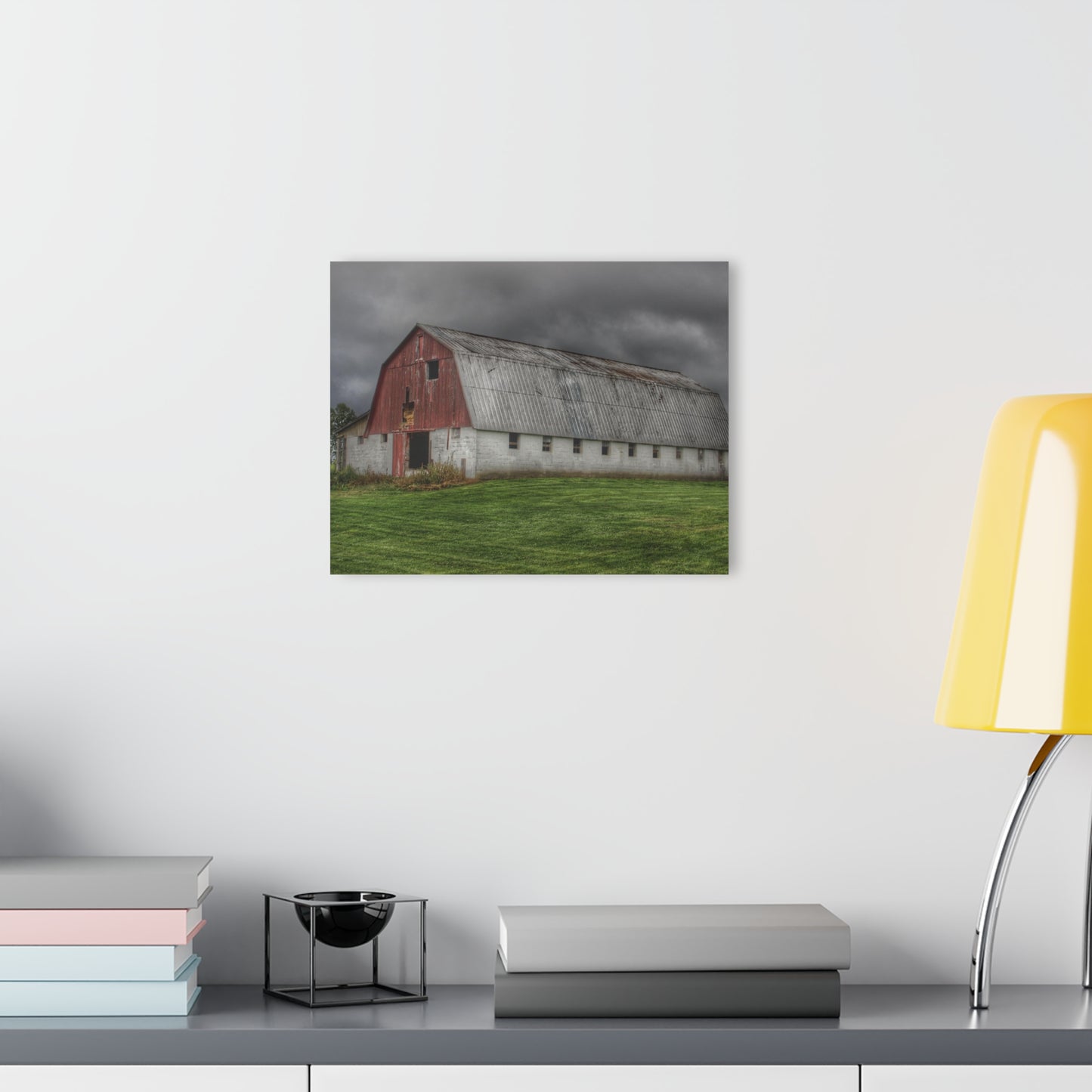 U R There Photography Peters Red Appaloosa II Rustic Farmhouse Acrylic Wall Print