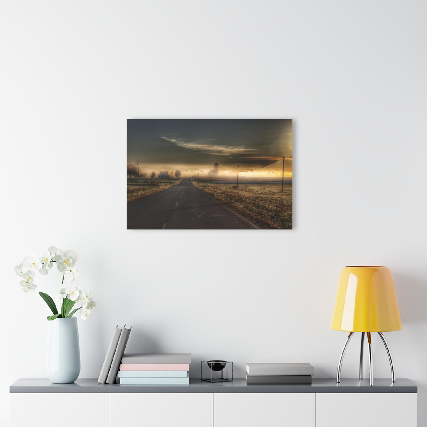 U R There Photography By Dawns Early Light Rustic Farmhouse Acrylic Wall Print