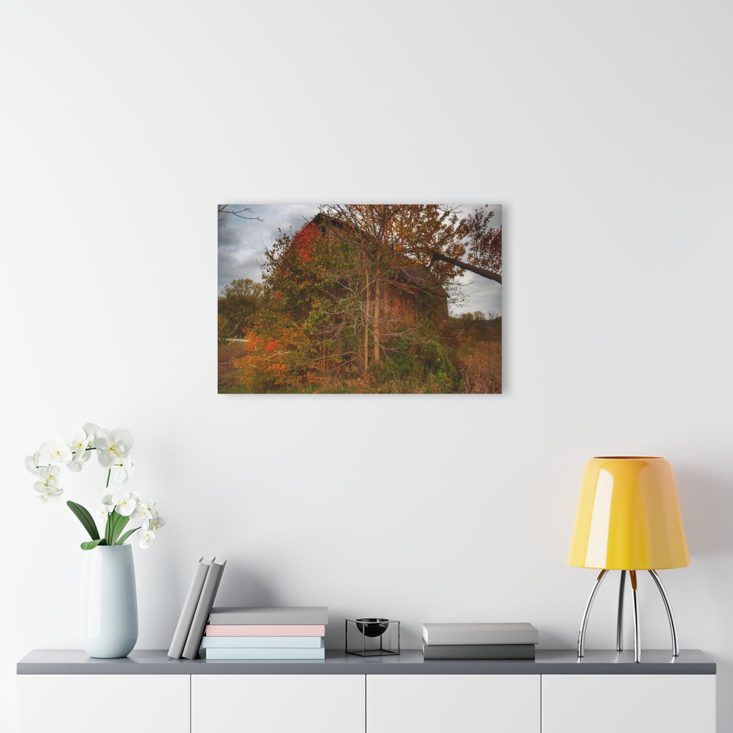U R There Photography Annie's Barn III Rustic Farmhouse Acrylic Wall Print