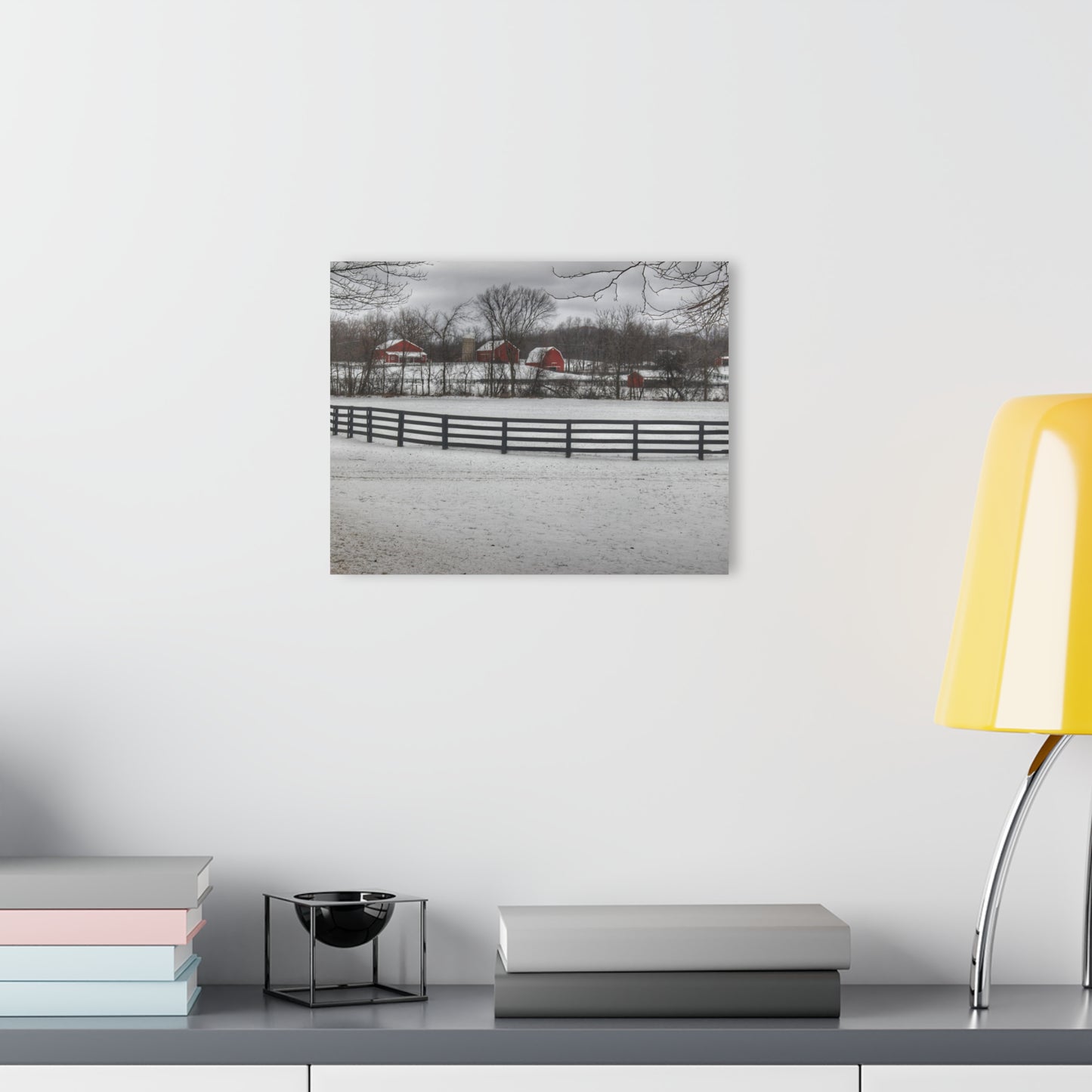 U R There Photography Barns of Barber Road II Rustic Farmhouse Acrylic Wall Print
