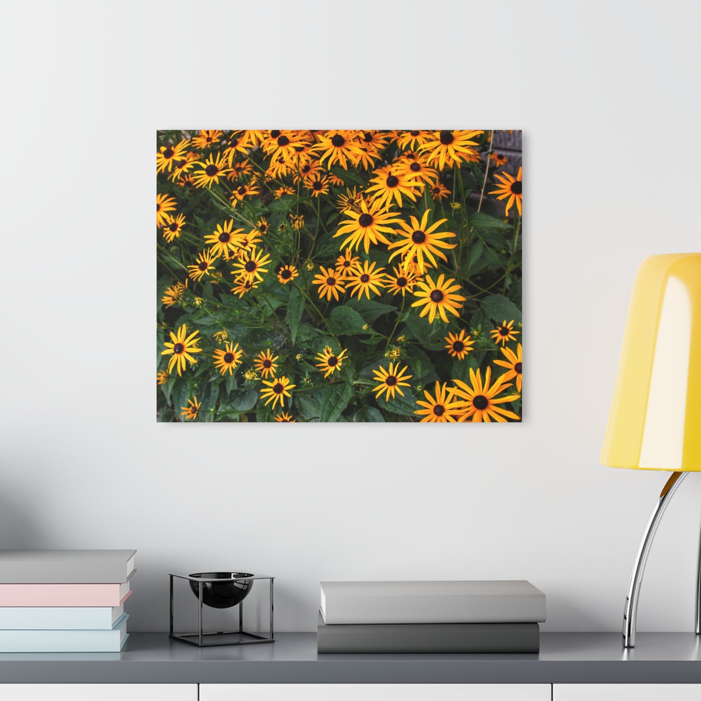 U R There Photography Black-Eyed Susan Rustic Farmhouse Acrylic Wall Print