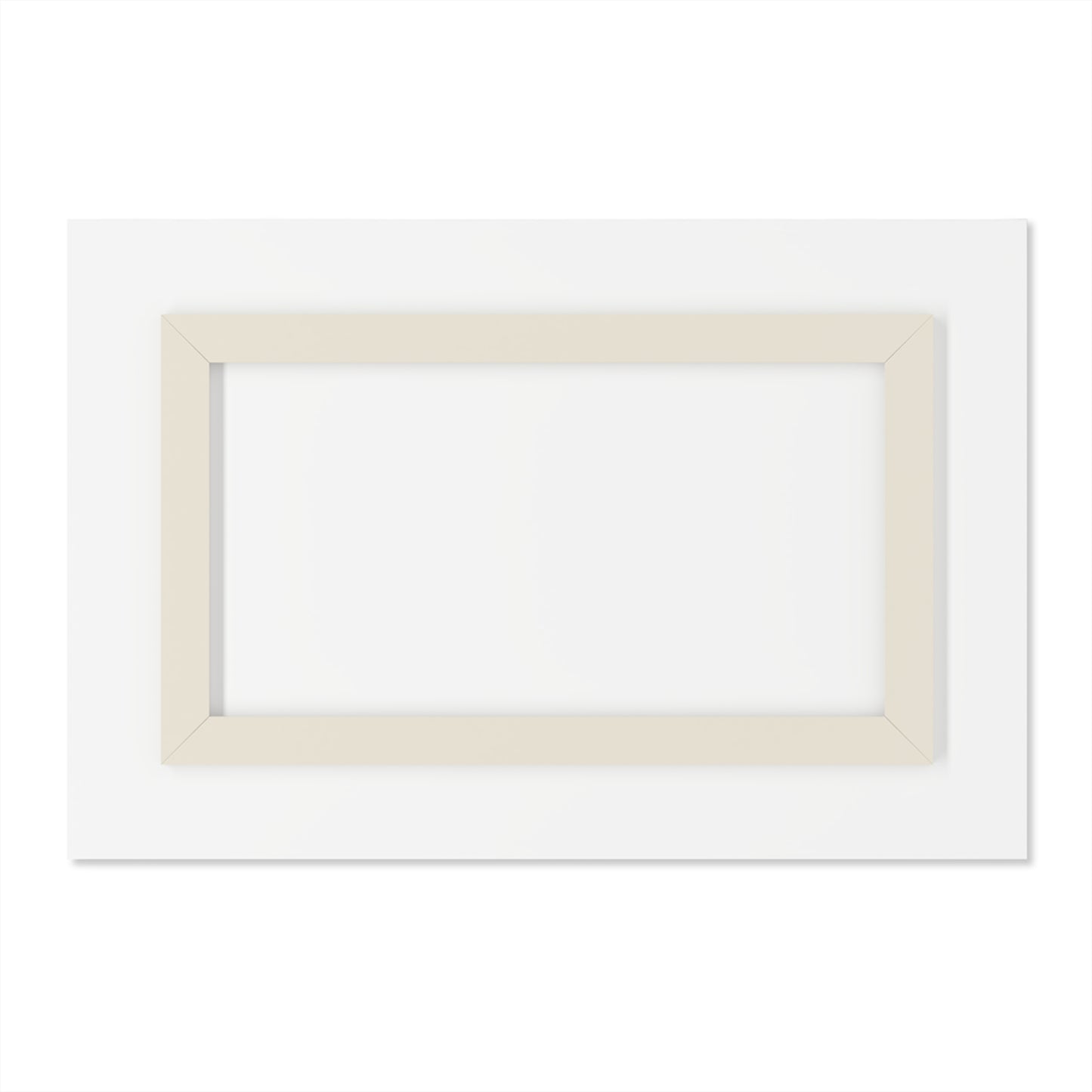 Rustic Farmhouse Wall Print Featuring Across the Field in Elba II